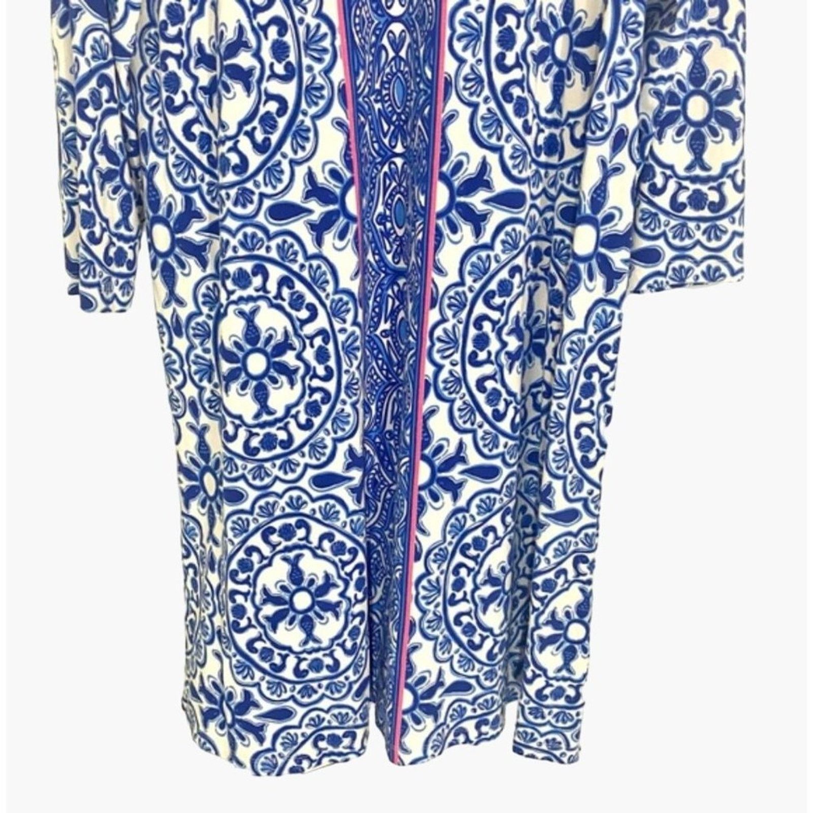 Lilly Pulitzer Lilly Pulitzer Pooling Around Ophelia Dress Large comfort Size L / US 10 / IT 46 - 3 Thumbnail