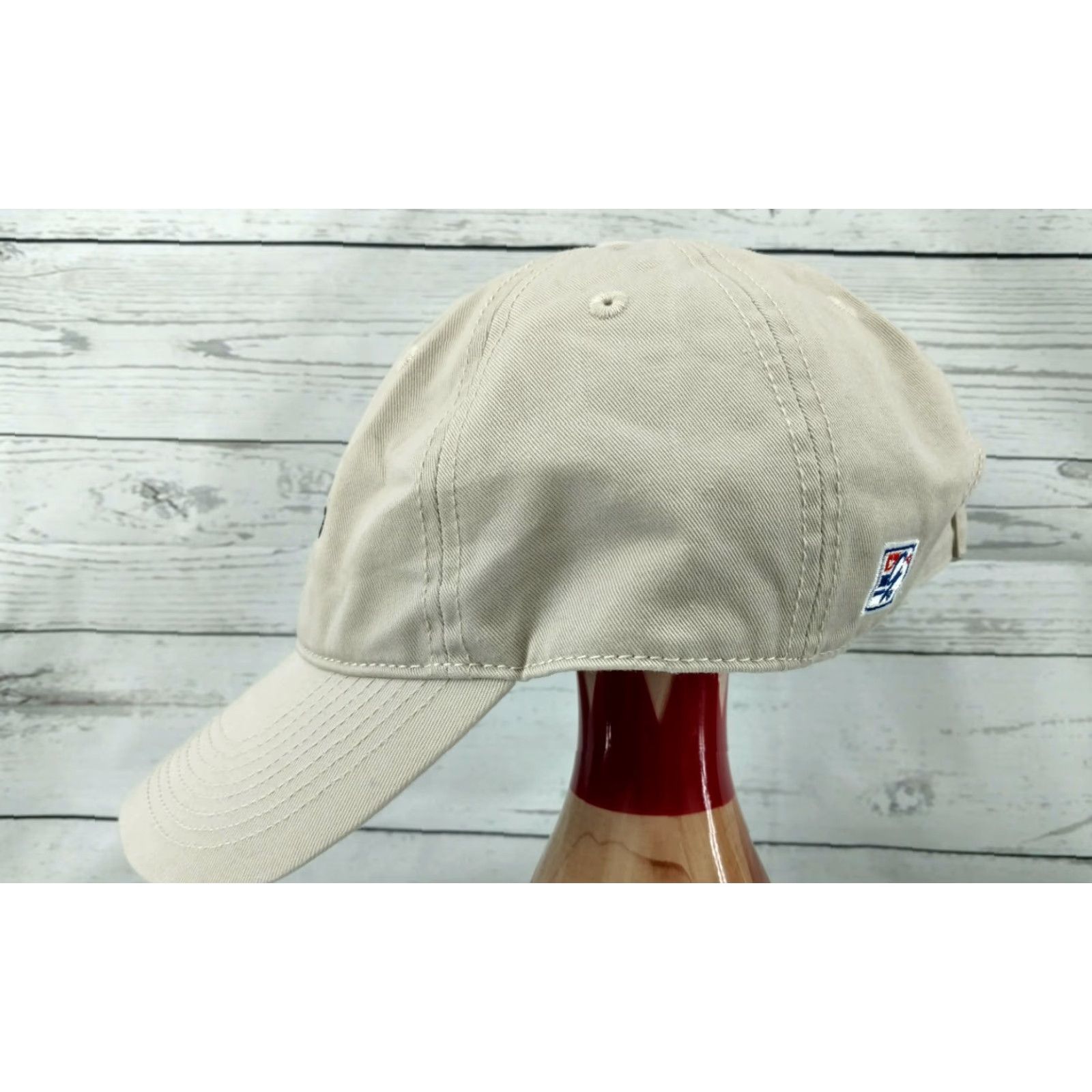 Callaway Callaway Golf Kenwal Baseball Hat Adjustable Khaki Embroidered Hat Mens Size ONE SIZE - 4 Thumbnail