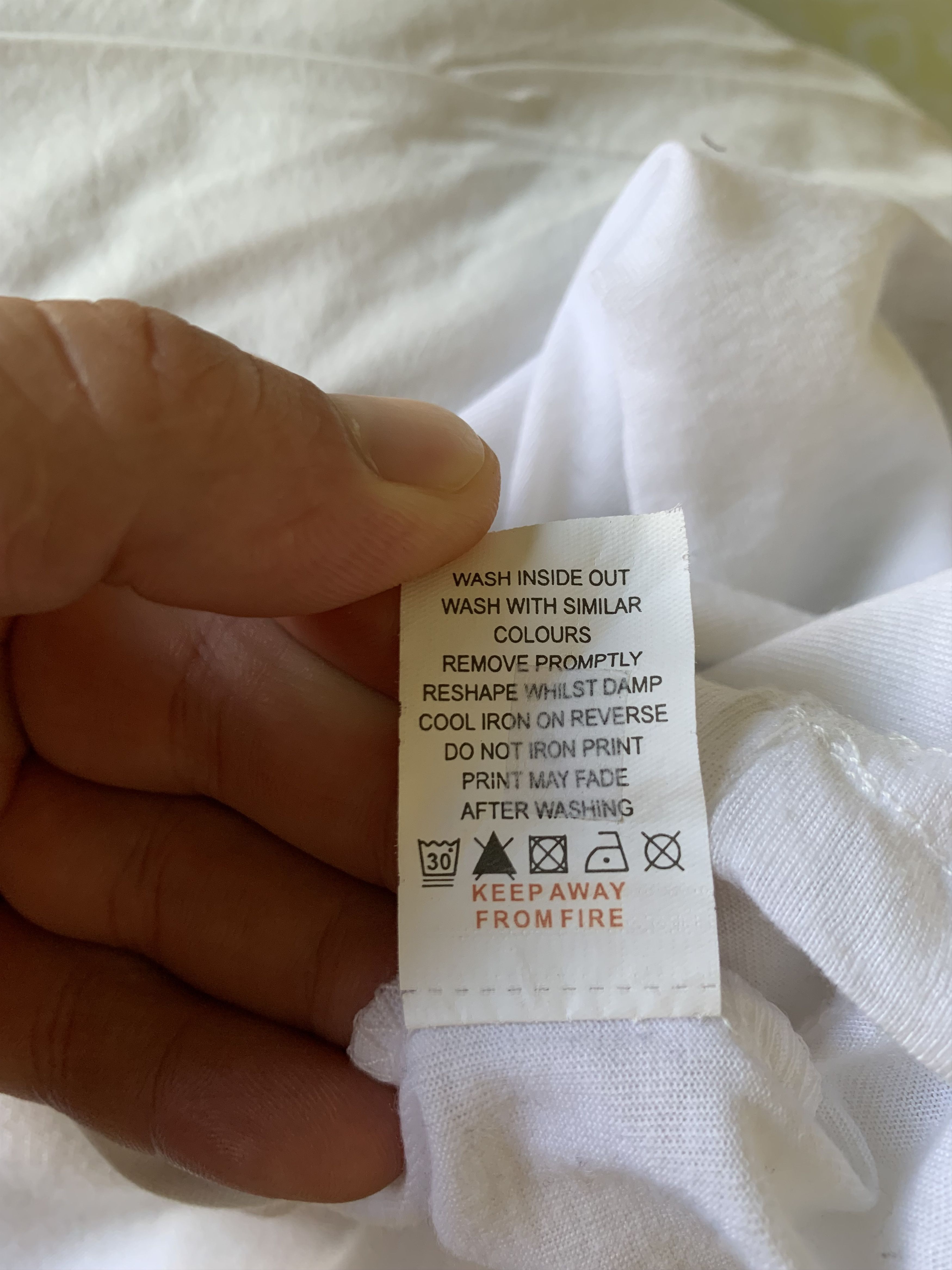 New England Outerwear England Word Cup Winners Cotton Printed T Shirt Size US S / EU 44-46 / 1 - 10 Thumbnail