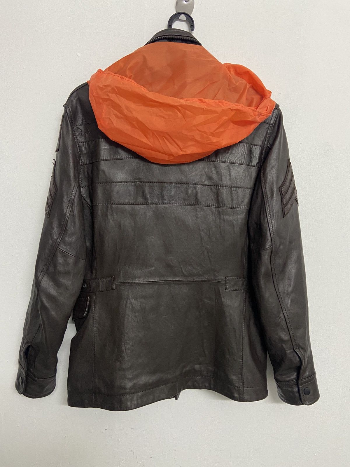 Avirex Avirex Leather Jacket M65 US ARMY Size US M / EU 48-50 / 2 - 2 Thumbnail