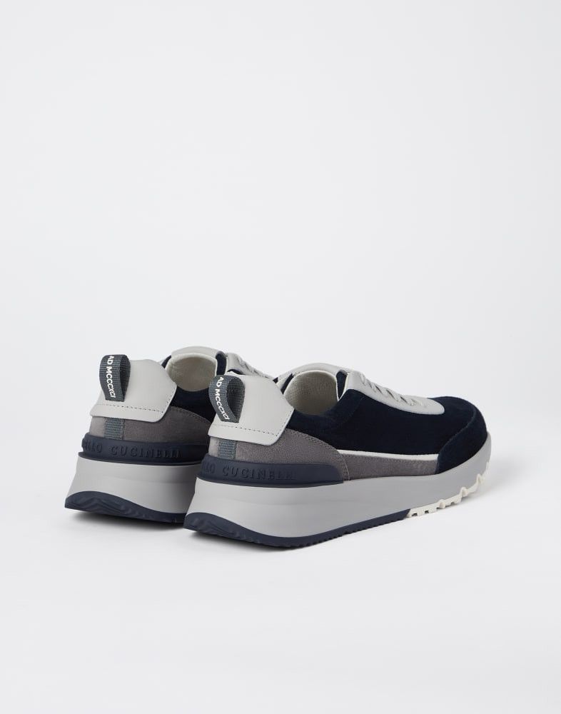 Brunello Cucinelli o1w1db10825 Pair Of Sneakers in Multicolor Size US 11 / EU 44 - 3 Thumbnail