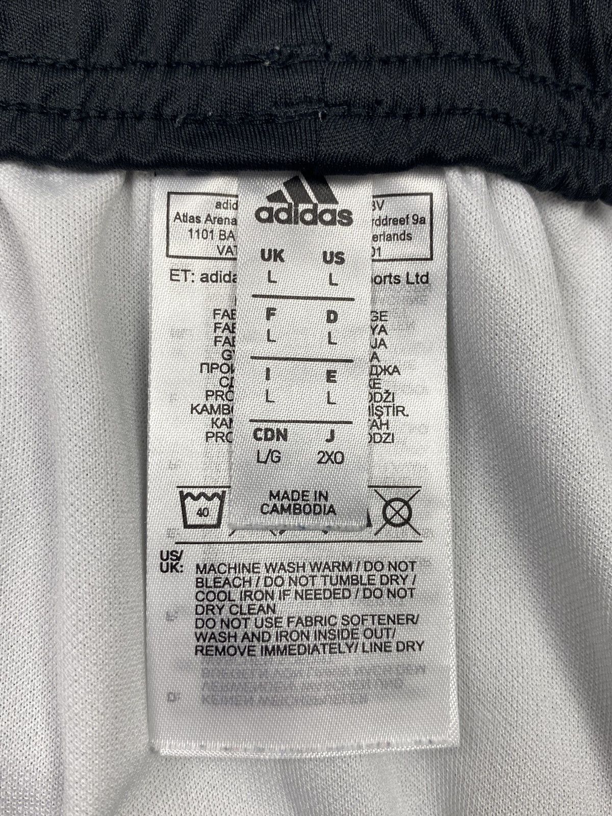 Adidas Season 2019/20 Adidas Arsenal FC Soccer Football Shorts Size US 34 / EU 50 - 7 Thumbnail