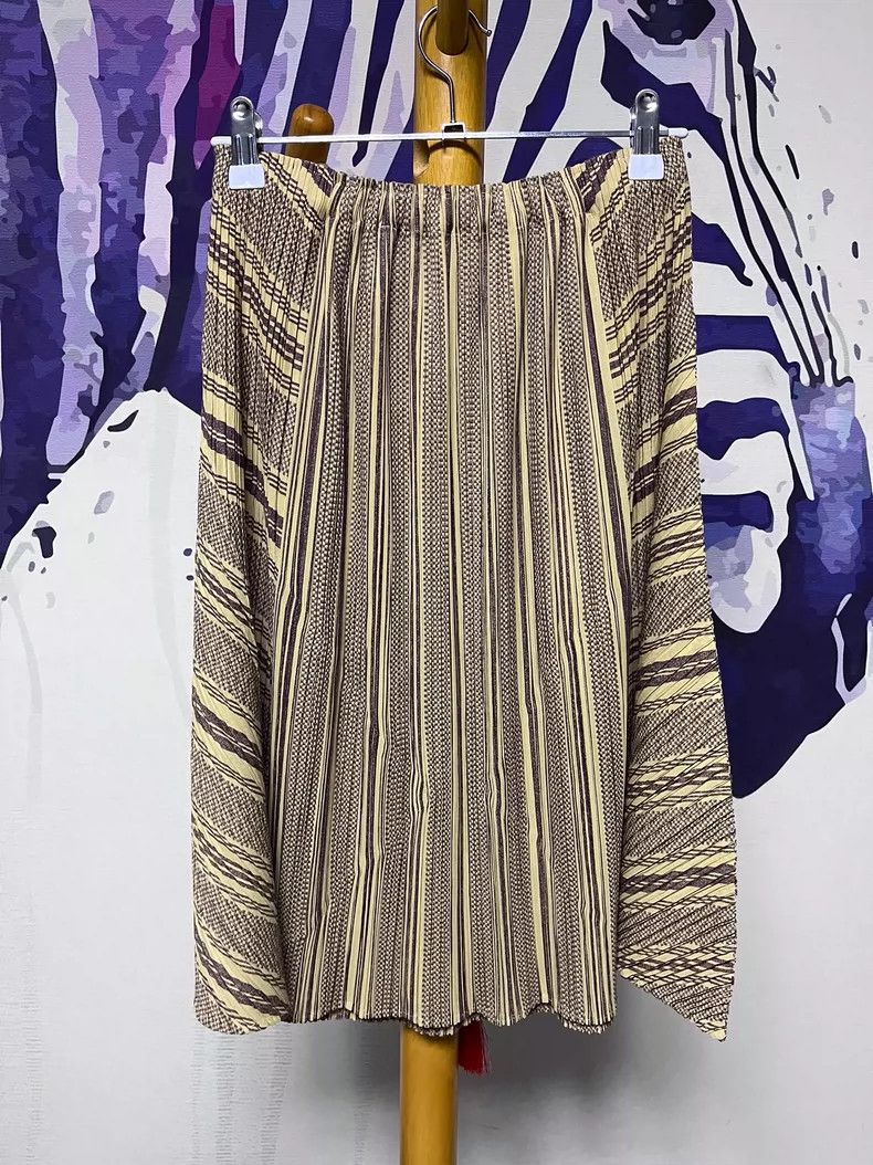 Issey Miyake issey miyake size:s Medieval skirt 2505-Nextarrow Size 31" - 2 Thumbnail