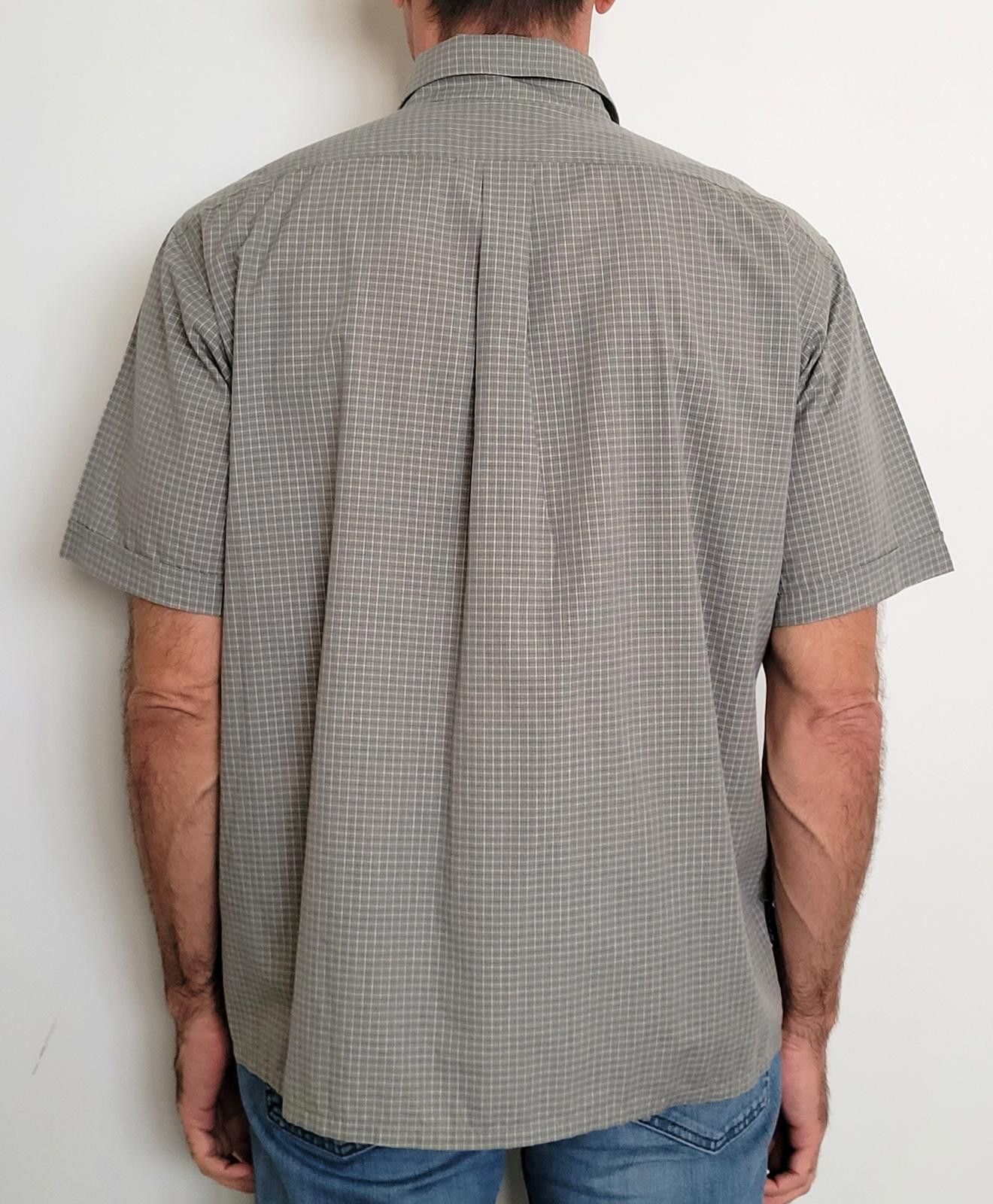 Other Matix Worldwide Apparel Men’s M Gray Plaid Button Shirt Size US M / EU 48-50 / 2 - 2 Thumbnail