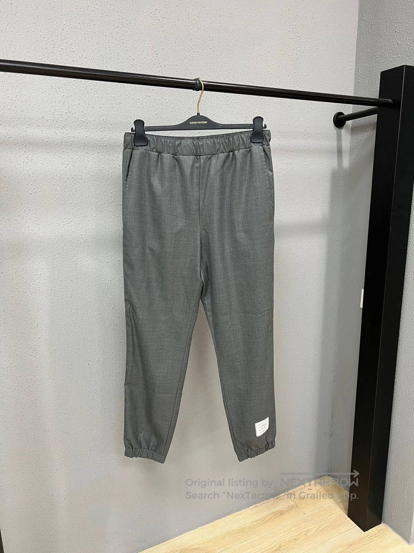 Thom Browne gray wool casual pants by Thom Browne. Size US 26 / EU 42 - 1 Thumbnail