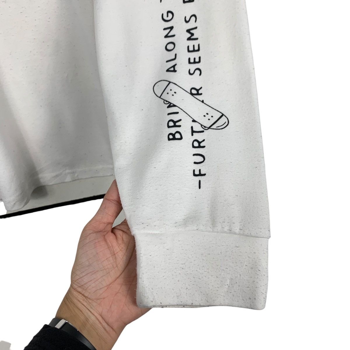Japanese Brand NEOS ADDICTIVE DESIGN Skateboard Sweatshirt #2545-C115 Size US L / EU 52-54 / 3 - 12 Thumbnail