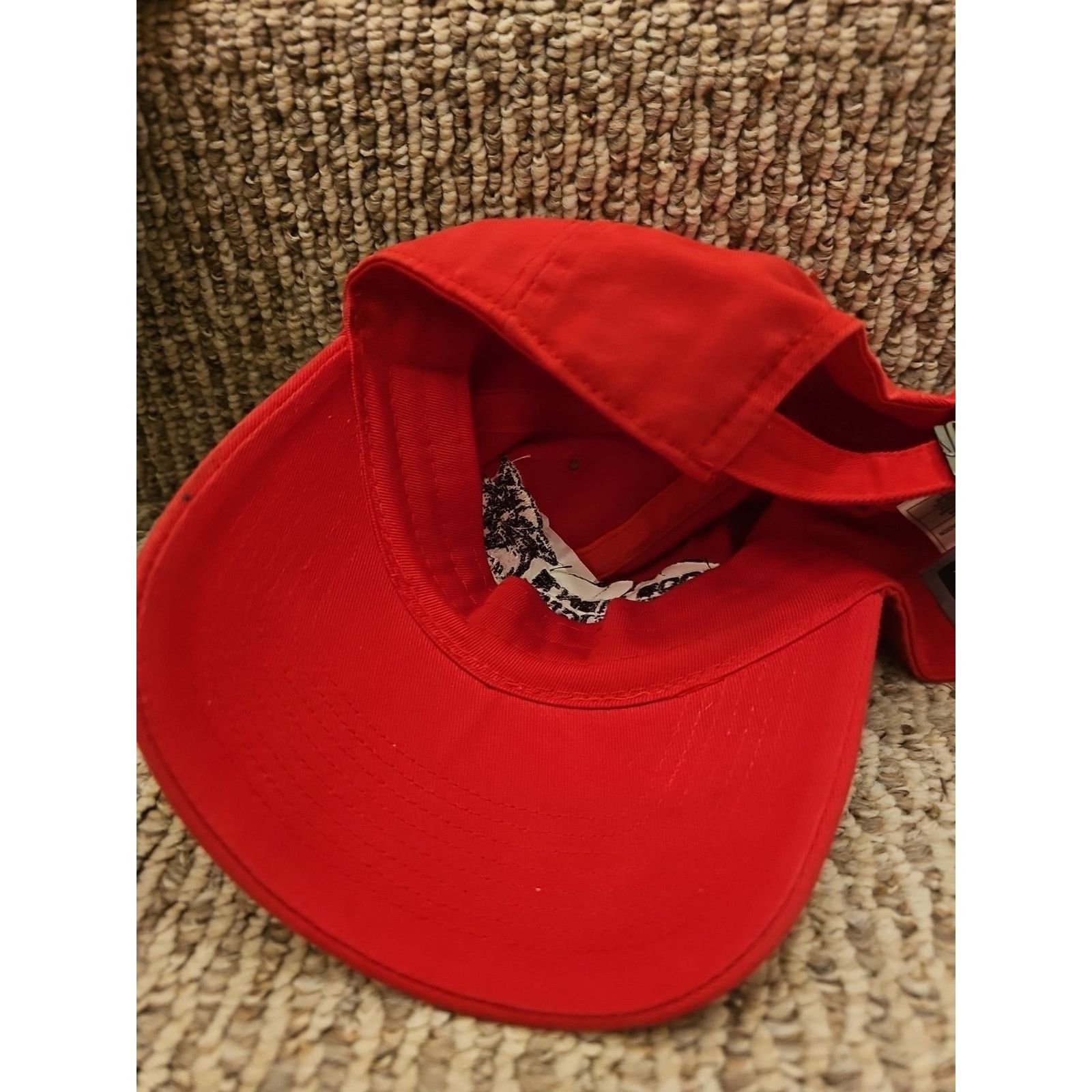 Nike Nike Davidson College Wildcats 2008 Elite Eight Baseball Hat Size ONE SIZE - 8 Thumbnail