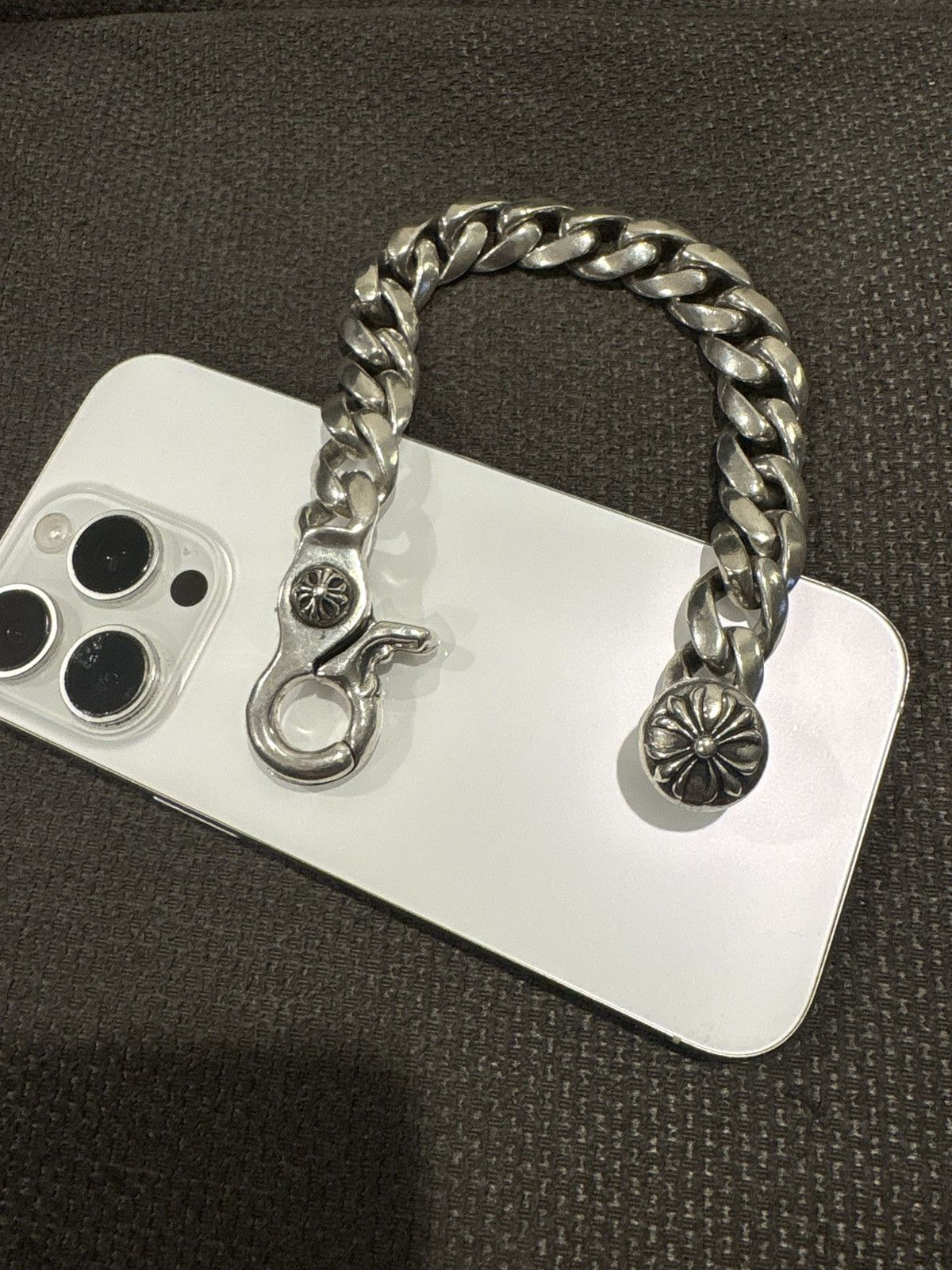 Chrome Hearts Lobster Clasp Cuban Size ONE SIZE - 1 Thumbnail