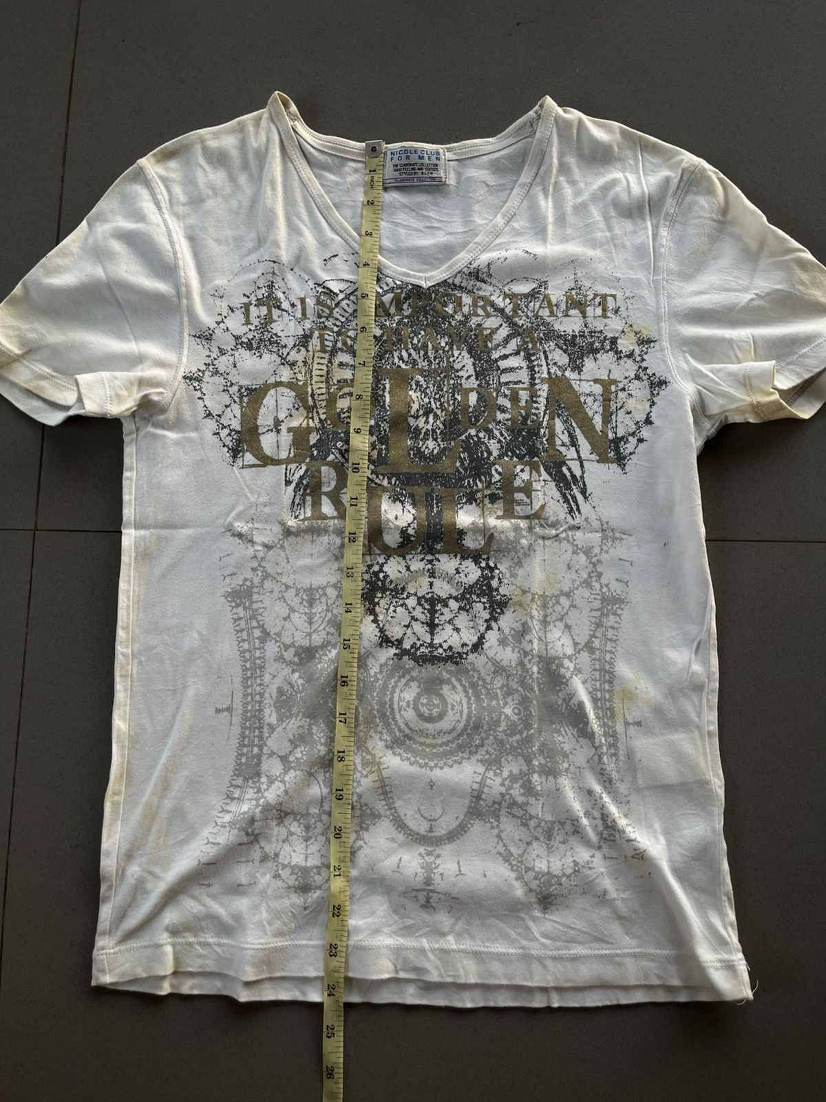 Le Grande Bleu (L.G.B.) JAPANESE NICOLE CLUB FOR MEN POEM SEDITIONARIES GOTHIC PUNK Size US M / EU 48-50 / 2 - 7 Thumbnail