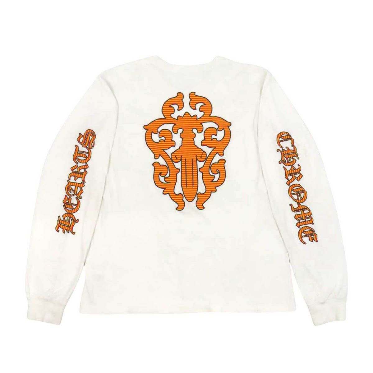 Chrome Hearts Vintage 90s Chrome Hearts Vine Dagger Floral LS Tee