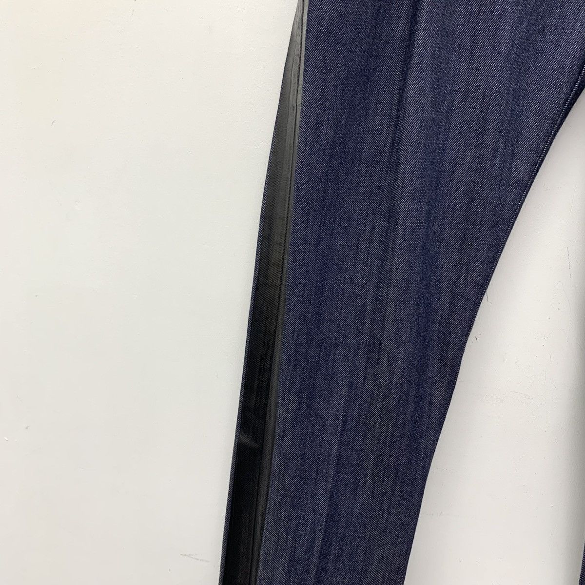 Dolce & Gabbana Dolce&Gabbana Dark Blue Cotton Casual Denim Pants K26WX Size US 32 / EU 48 - 4 Thumbnail