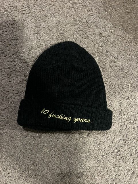 Fuck The Population FTP 10 Year Beanie Size ONE SIZE - 2 Thumbnail