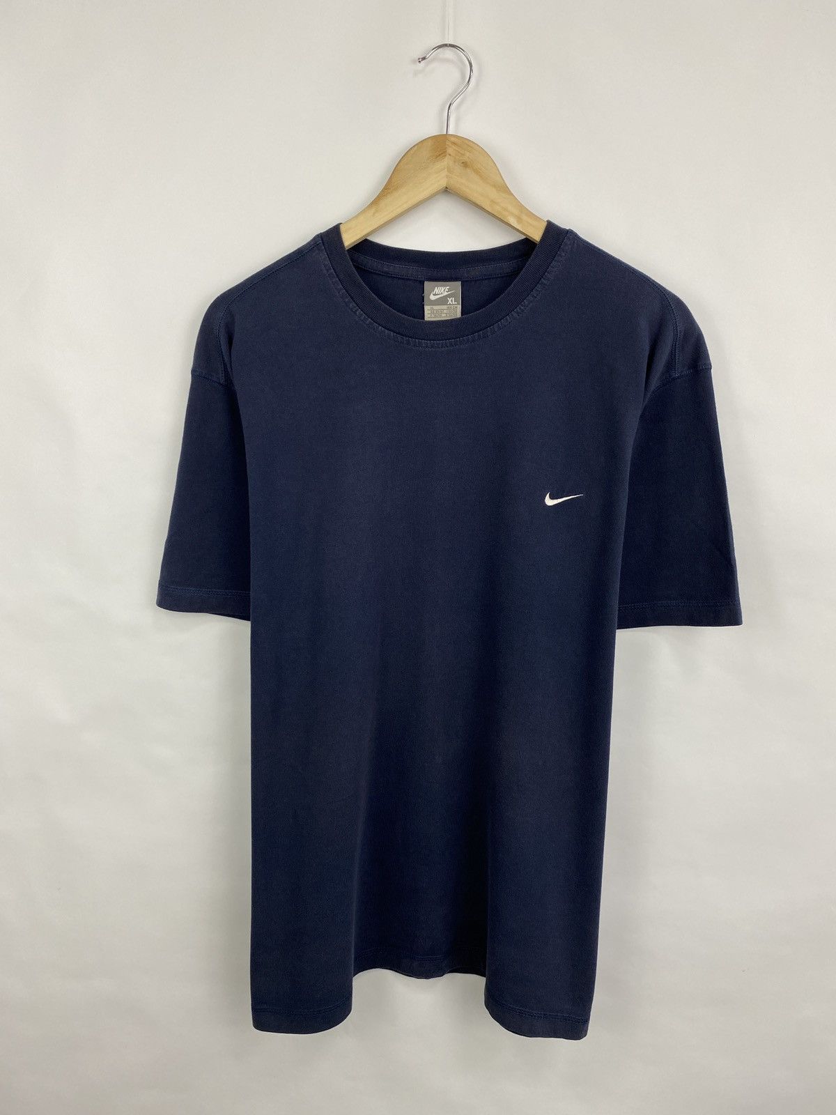 Nike 🇺🇸 Vintage 90s Nike T-Shirt Rare Retro Hype Y2K Size US XL / EU 56 / 4 - 3 Thumbnail