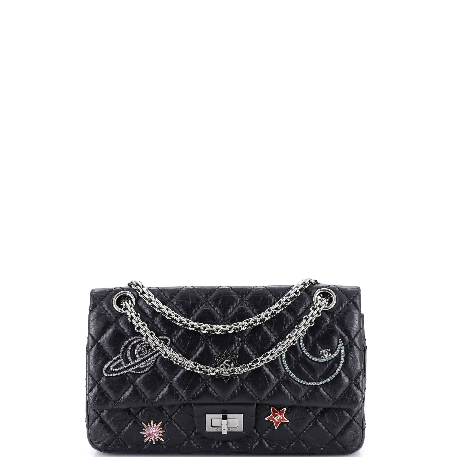 Chanel Space Charms Reissue 2.55 Flap Bag Size ONE SIZE - 1 Thumbnail