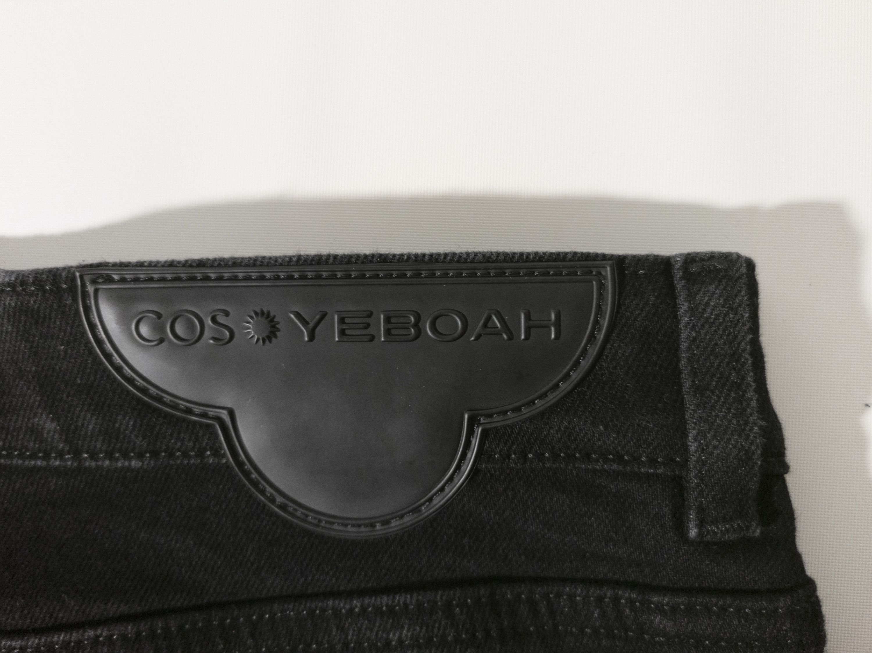 Cos Reece Yeboah Slim Jeans clean black distressed limited edit. Size US 30 / EU 46 - 14 Thumbnail