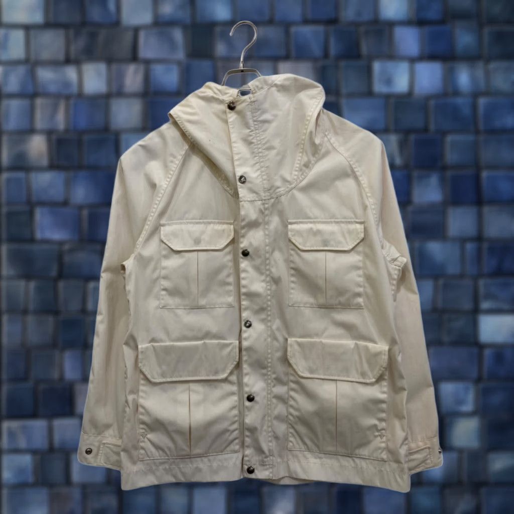 The North Face Purple Label THE NORTH FACE PURPLE LABEL 65/35 Mountain Parka Jacket Mens L Ivory Casual Travel 1990s Size US L / EU 52-54 / 3 - 1 Thumbnail