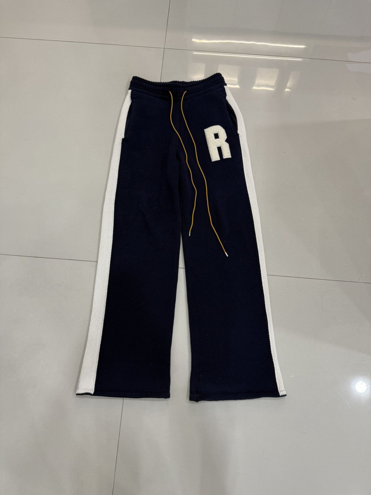 Rhude Rhude Knit Lightning Trousers size M Size US 31 - 3 Thumbnail