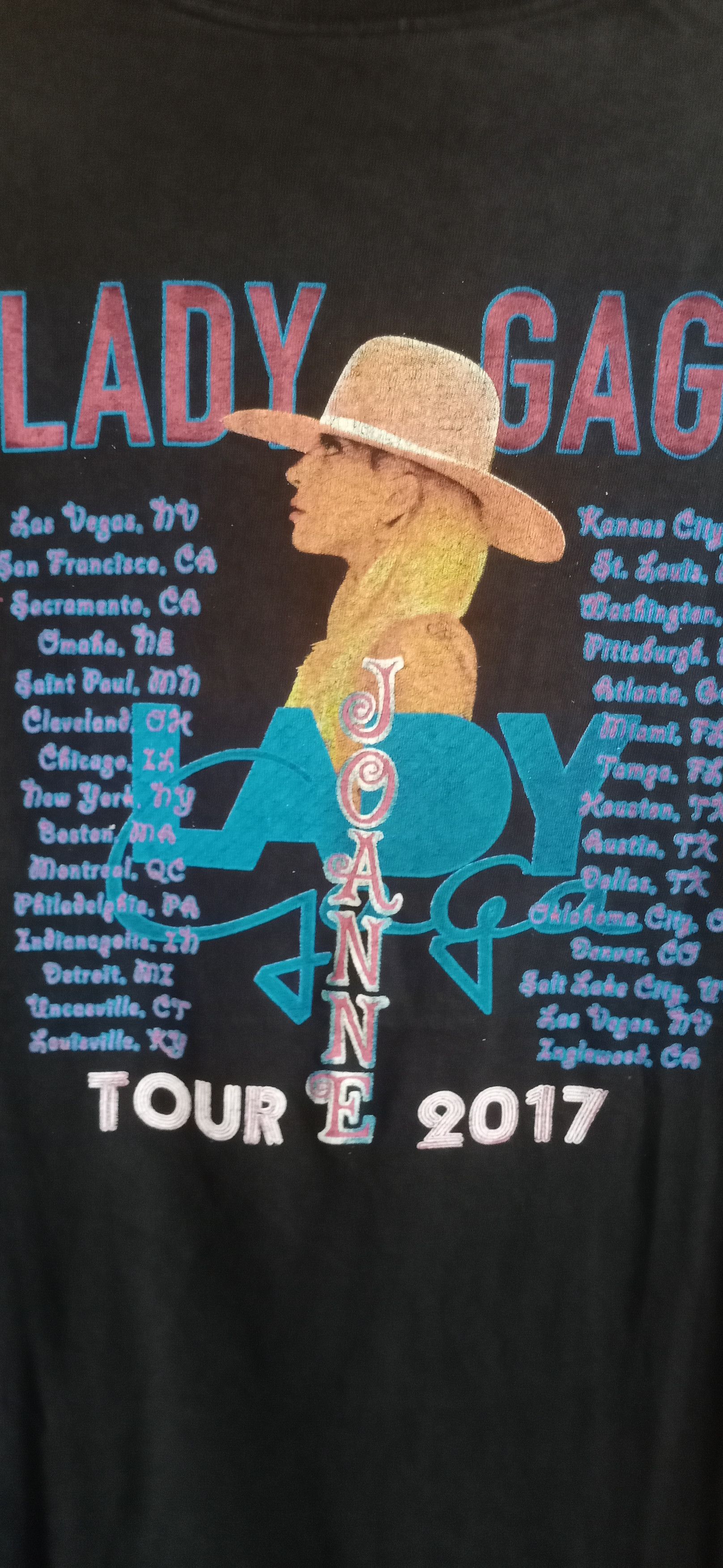 Delta × Top Of The World LADY GAGA WORLD TOUR 2017 Size US XL / EU 56 / 4 - 7 Thumbnail