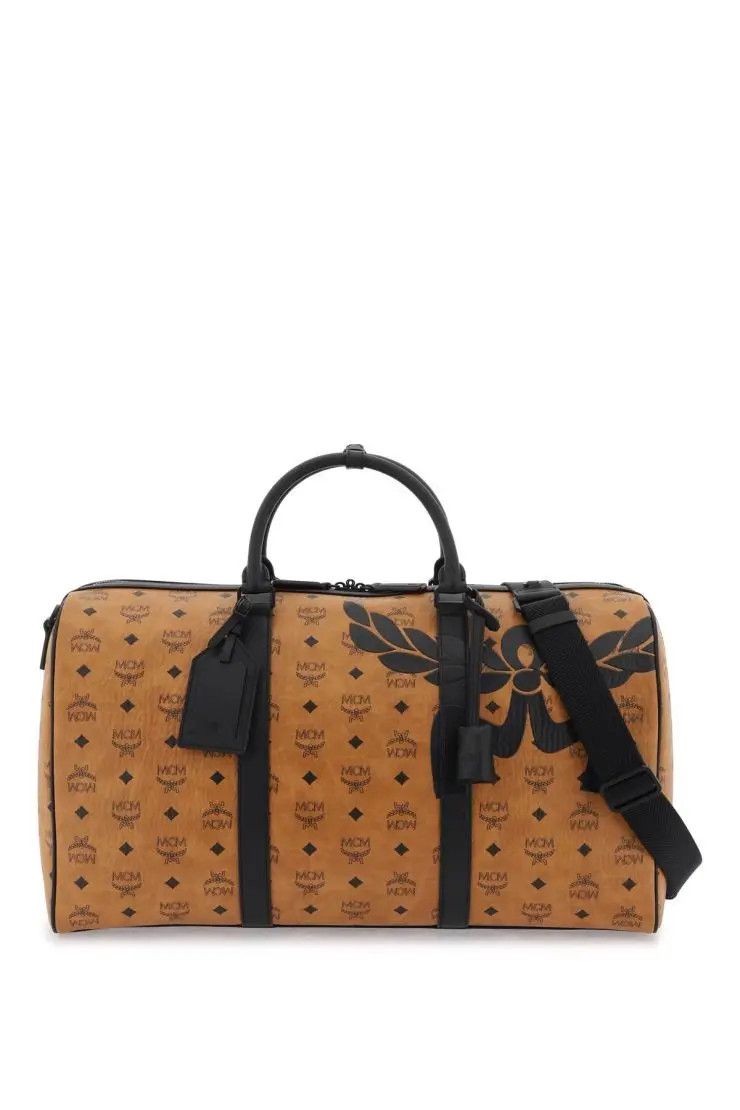 image of MCM O1S22I1N0324 Size-Os Week Backpack In Brown, Men's