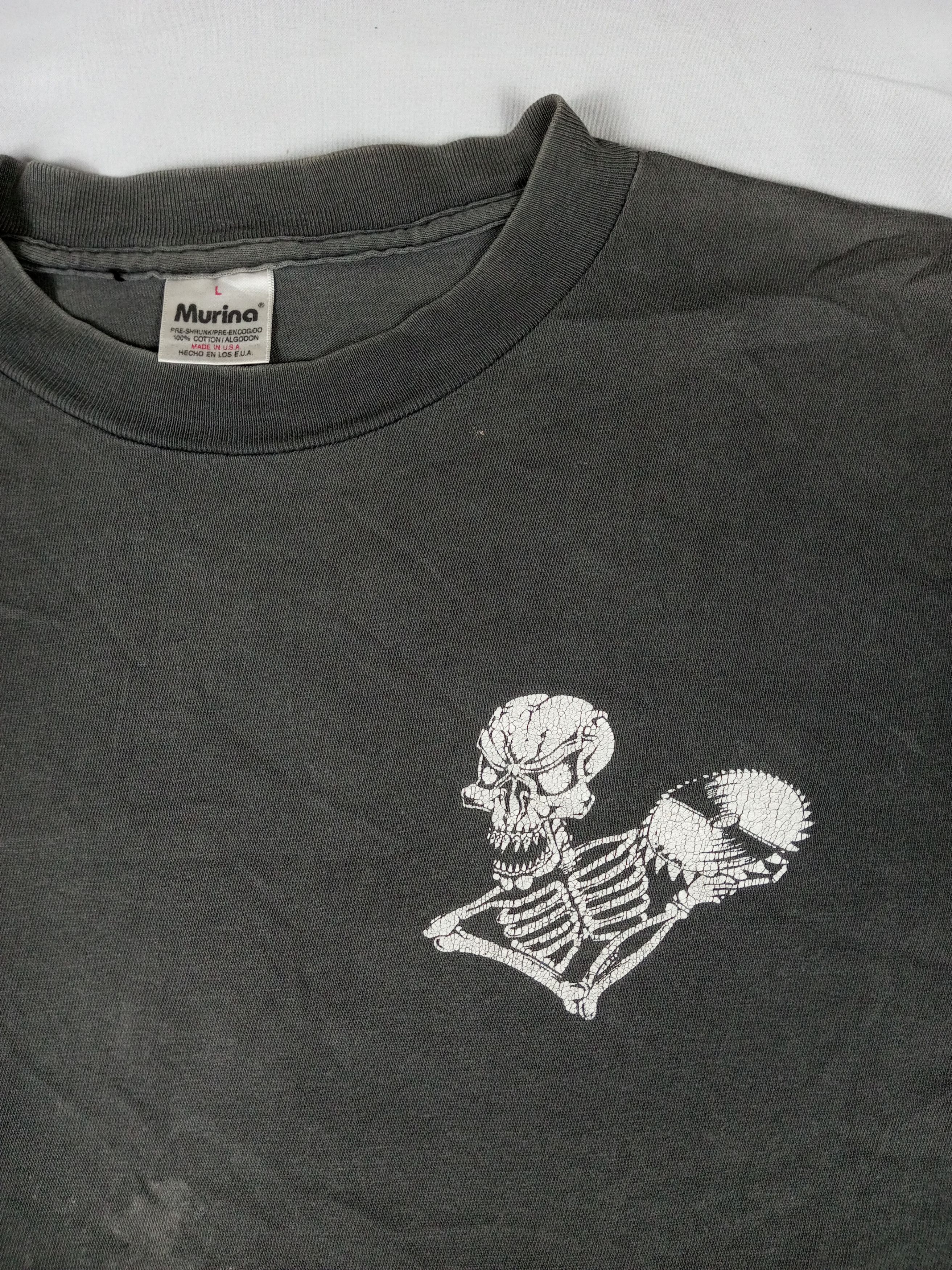 Vintage Sun Fading Single Stitch FRIZBEE GOLF RIPS vintage tee Size US L / EU 52-54 / 3 - 3 Thumbnail