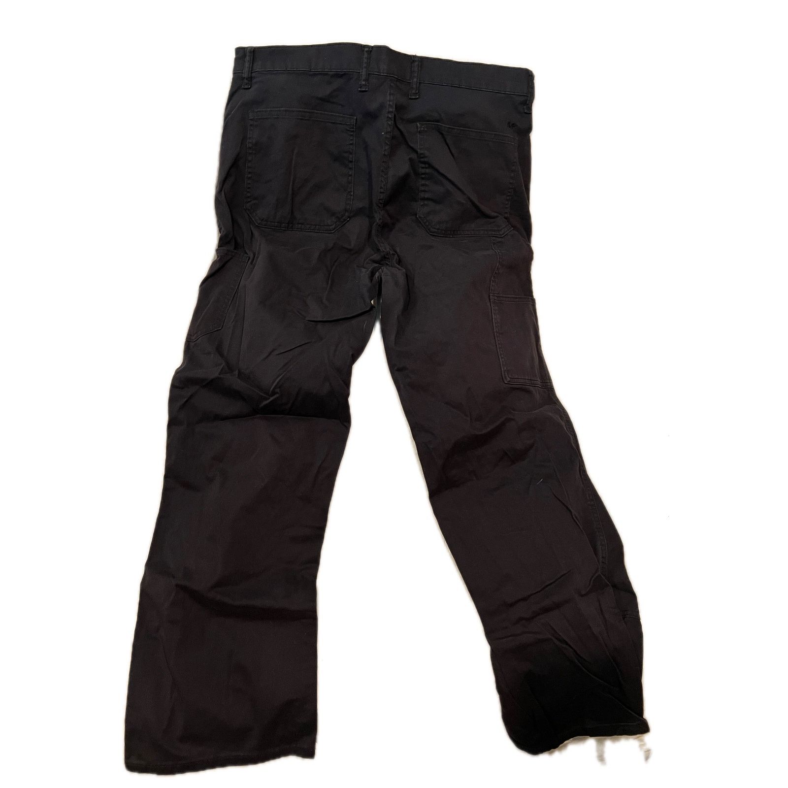 Michael Kors Michael Kors Black Cargo Jeans Mens 36x32 Size US 36 / EU 52 - 2 Thumbnail