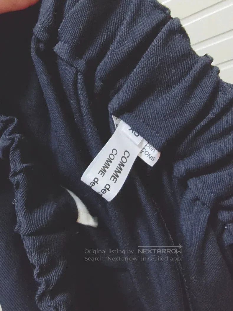 Comme des Garcons CDG Wool Lantern Pants XS. Size US 26 / EU 42 - 6 Thumbnail