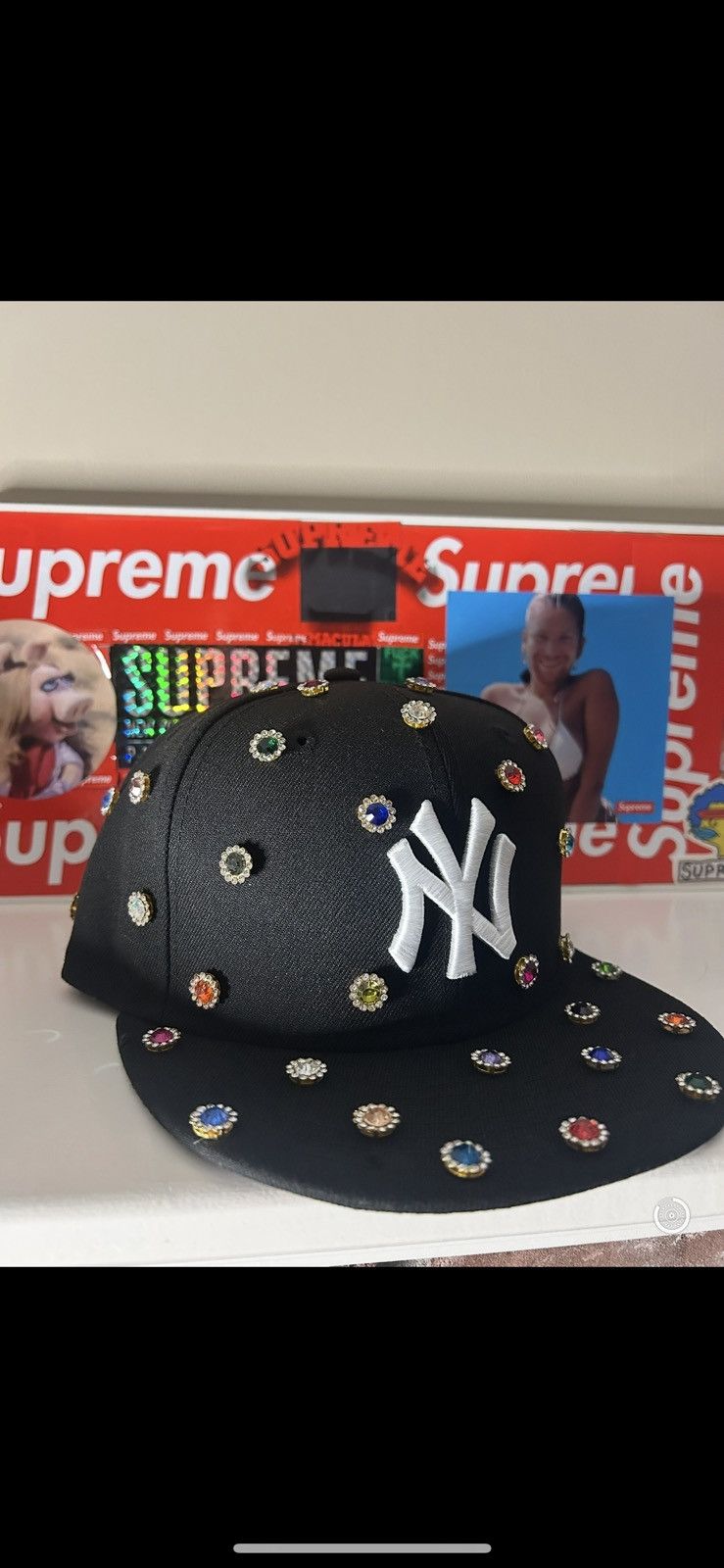 New Era Custom new era hat Size ONE SIZE - 1 Preview