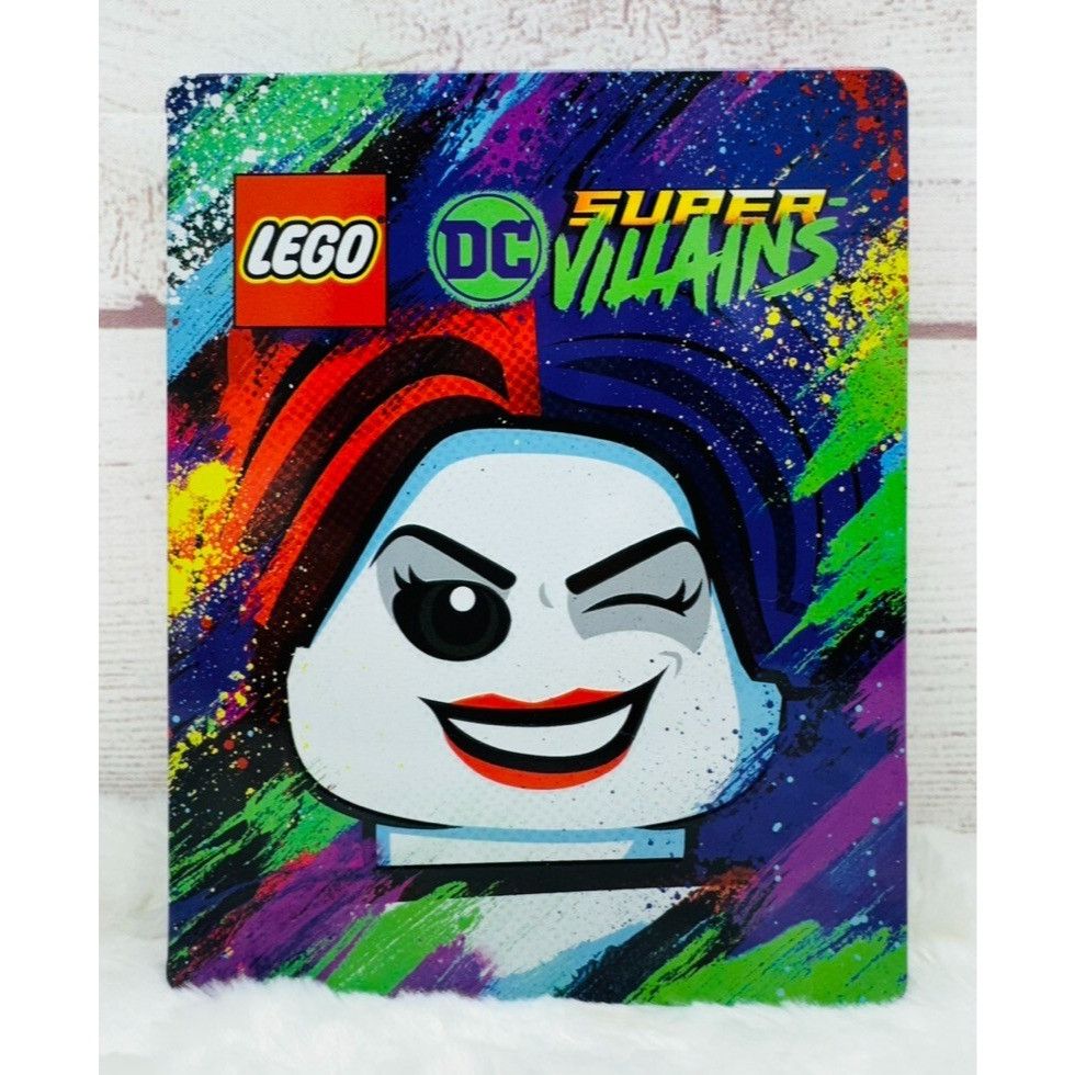 LEGO Lego DC Super Villains Steelbook - CASE ONLY - NO DISC - USE Size ONE SIZE - 1 Thumbnail