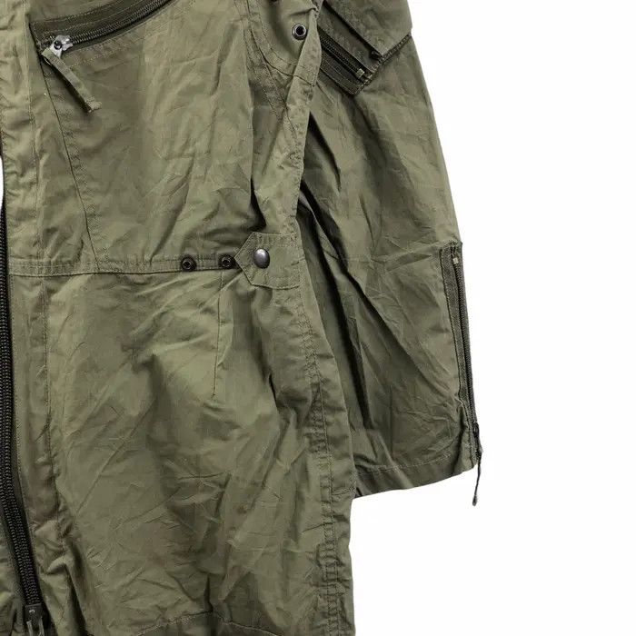 Avirex Vtg 90’ AVIREX OFFICER UNIFORM Coverall Overall Jacket Size US M / EU 48-50 / 2 - 4 Thumbnail