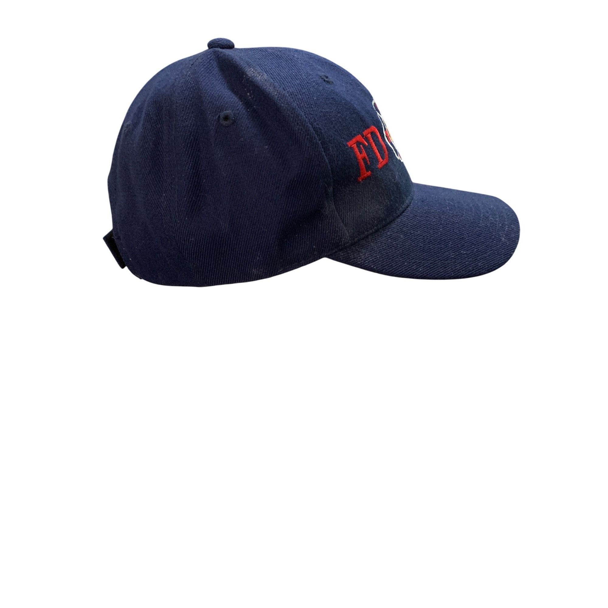 Other 23. Baseball Cap FD NY Fire Dept Embroidered Emblem Size ONE SIZE - 2 Thumbnail