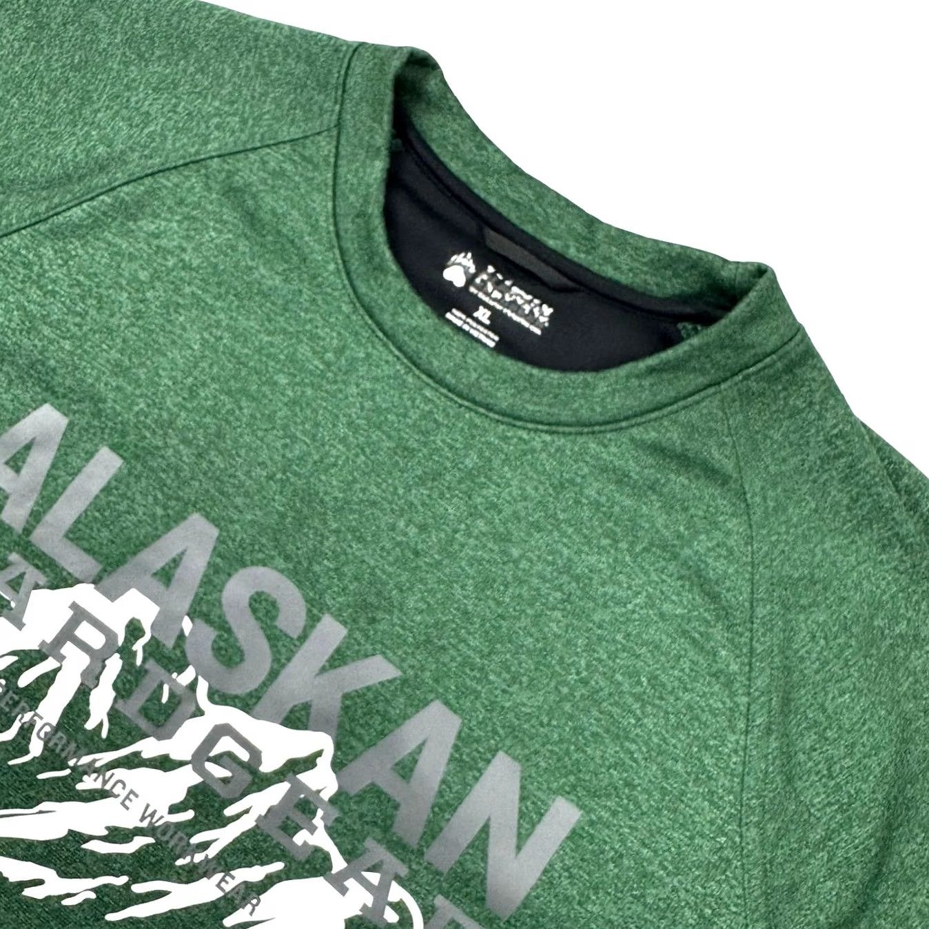 Vintage Duluth Men's Alaskan Hardgear Performance Pullover Sweatshirt Green XL Size US XL / EU 56 / 4 - 2 Thumbnail