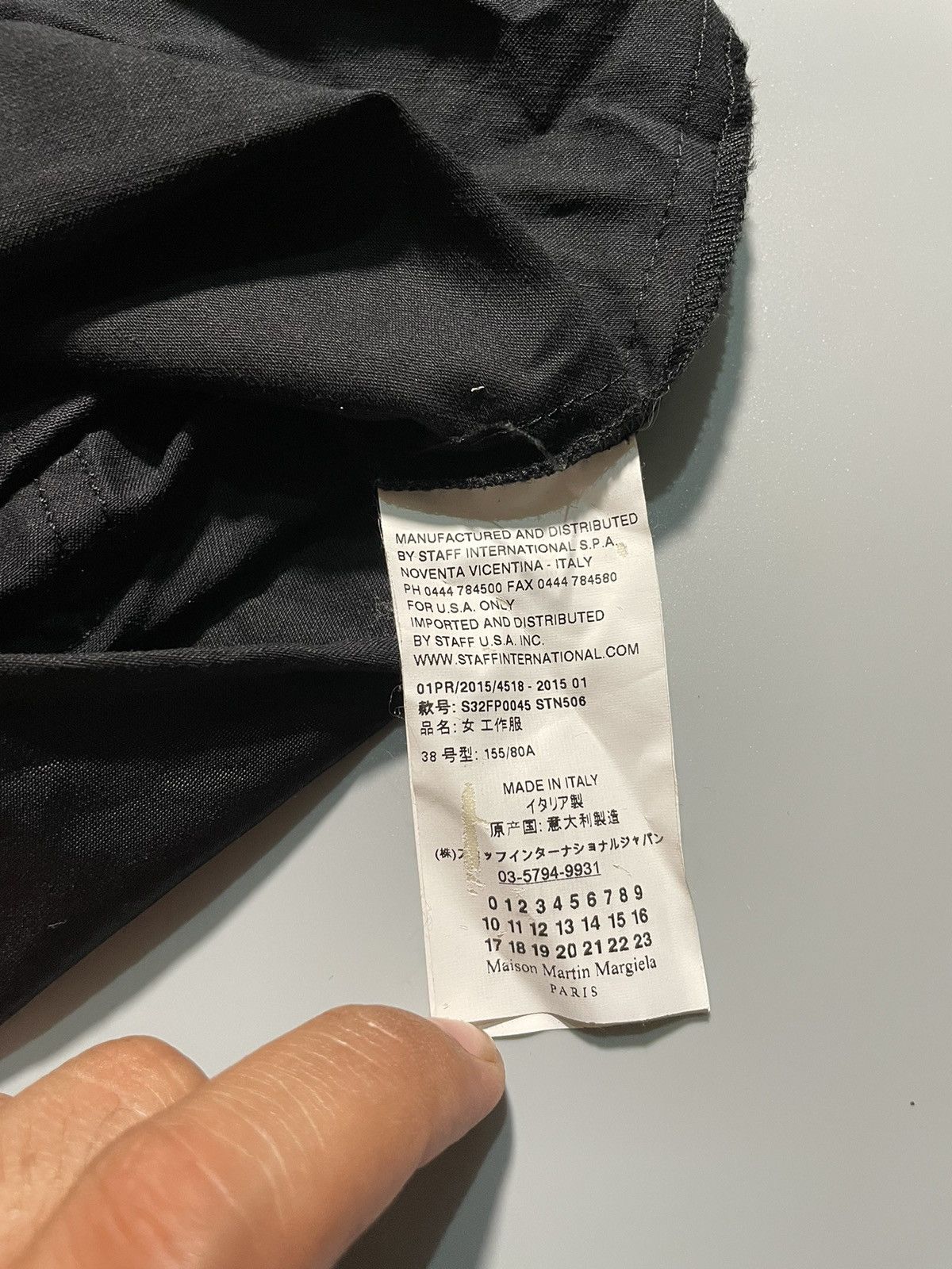 Maison Margiela Maison Margiela MM6 Womens One Piece Sleeveless Romper Size XS / US 0-2 / IT 36-38 - 7 Thumbnail