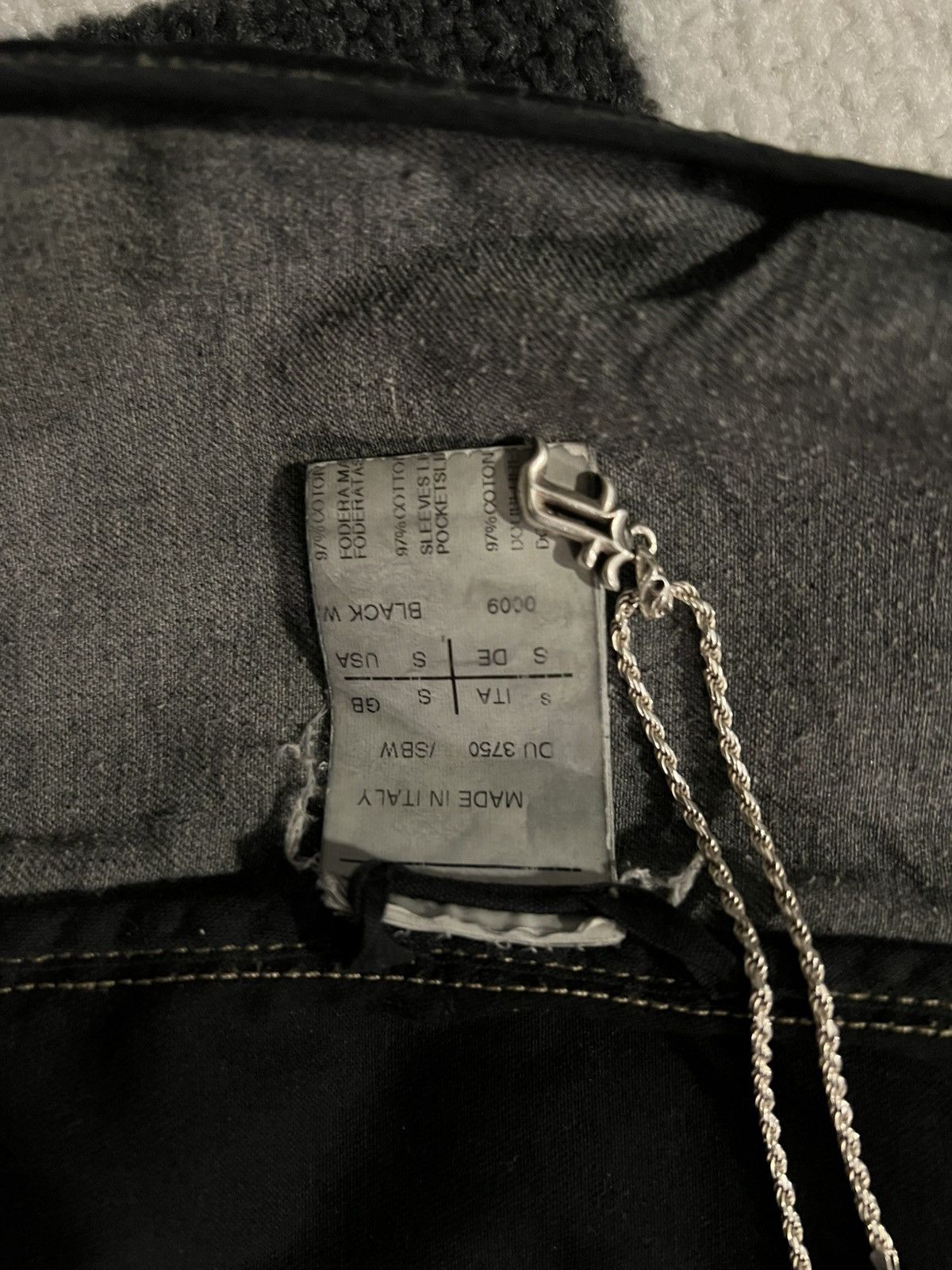 Rick Owens × Rick Owens Drkshdw Rick Owens Black Waxed Slave Asymetrical Jacket Size US S / EU 44-46 / 1 - 7 Thumbnail