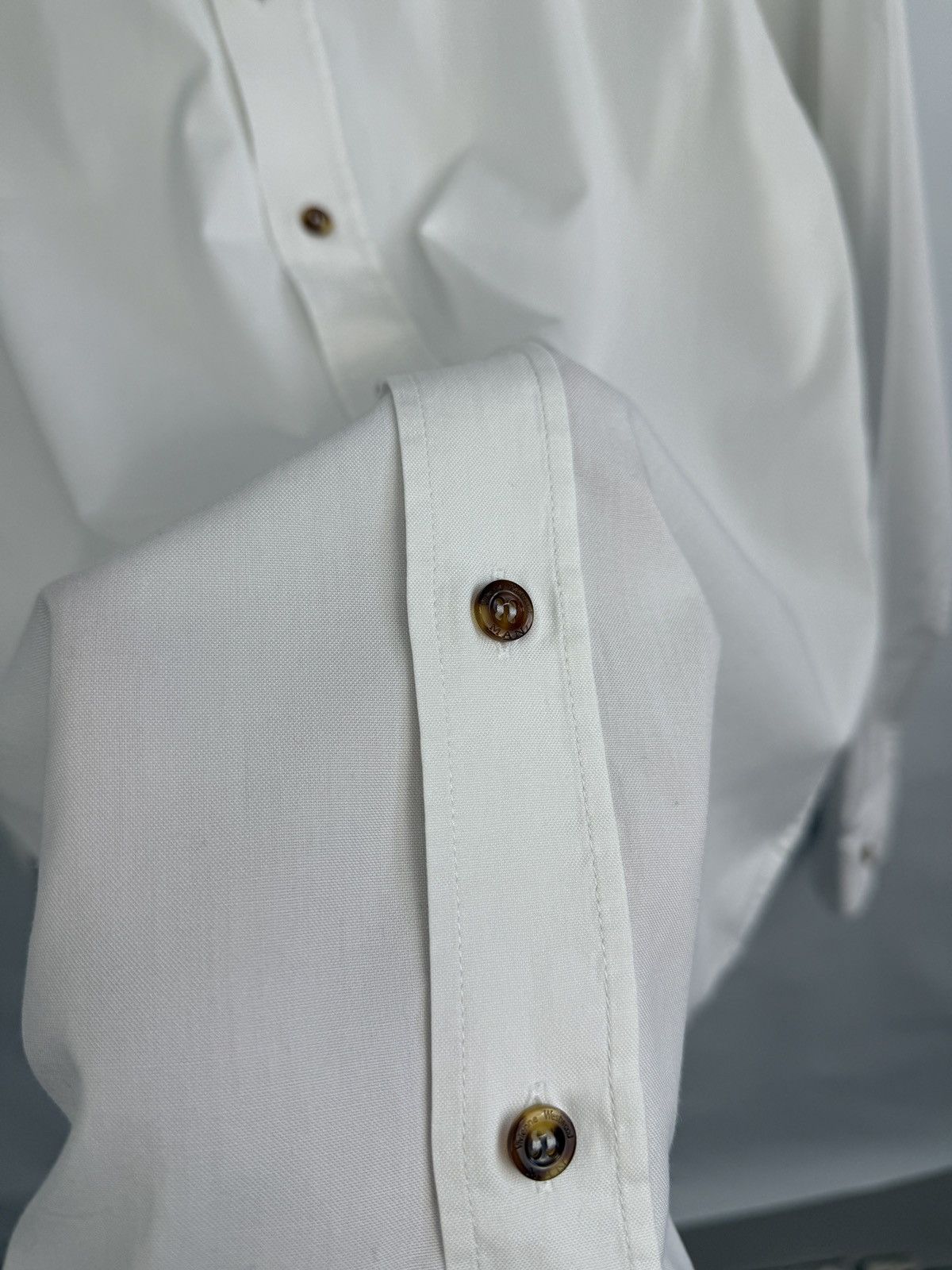 Vivienne Westwood 🇮🇹 Vivienne Westwood Luxury Shirt Rare Retro Hype Y2K Size US M / EU 48-50 / 2 - 7 Thumbnail