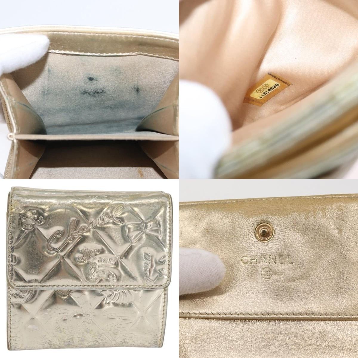 Chanel Chanel Icon Line Wallet Size ONE SIZE - 5 Thumbnail