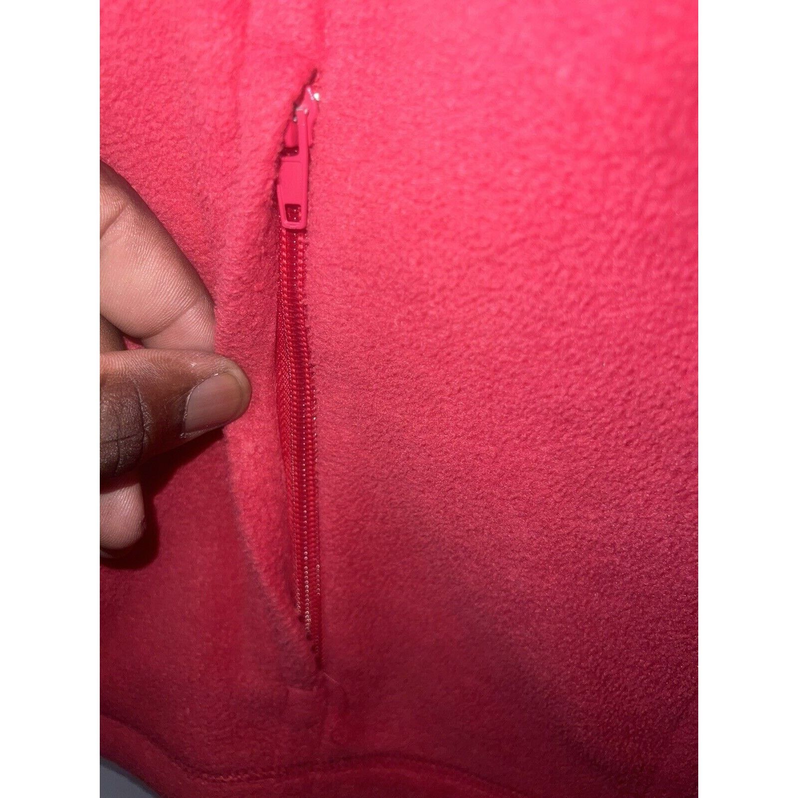 Columbia Indiana Hoosiers Women’s Fleece Jacket Full Zip Red Large Size US L / EU 52-54 / 3 - 5 Thumbnail