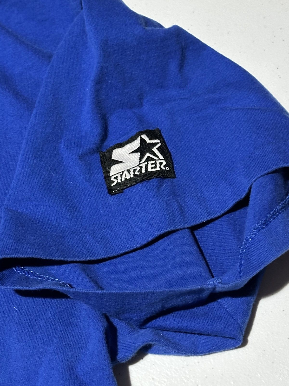 Starter Vtg 90s Toronto Blue Jays MLB Baseball T-shirt Size US L / EU 52-54 / 3 - 4 Thumbnail
