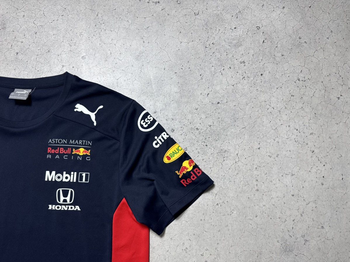 Puma Puma Red Bull Aston Martin Racing T-Shirt Size L Size US L / EU 52-54 / 3 - 3 Thumbnail