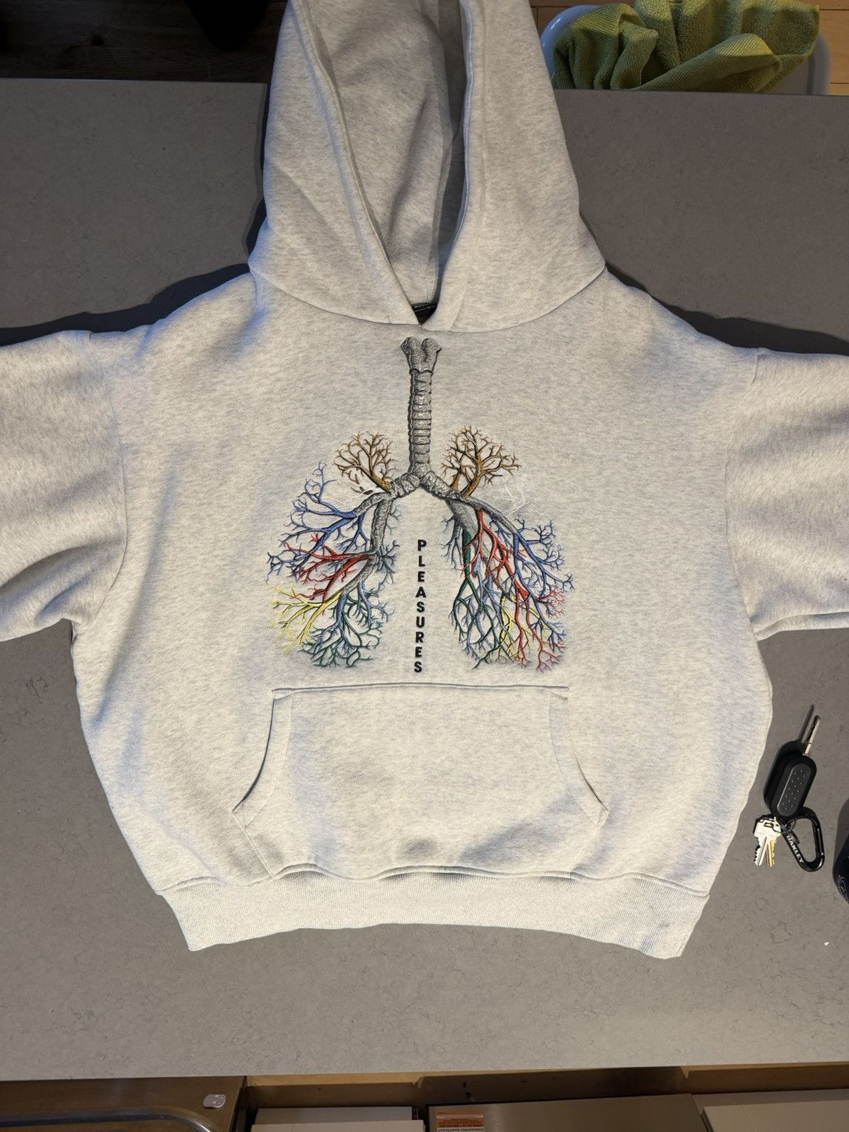 Pleasures Pleasures Breathe Hoodie Size US L / EU 52-54 / 3 - 2 Thumbnail