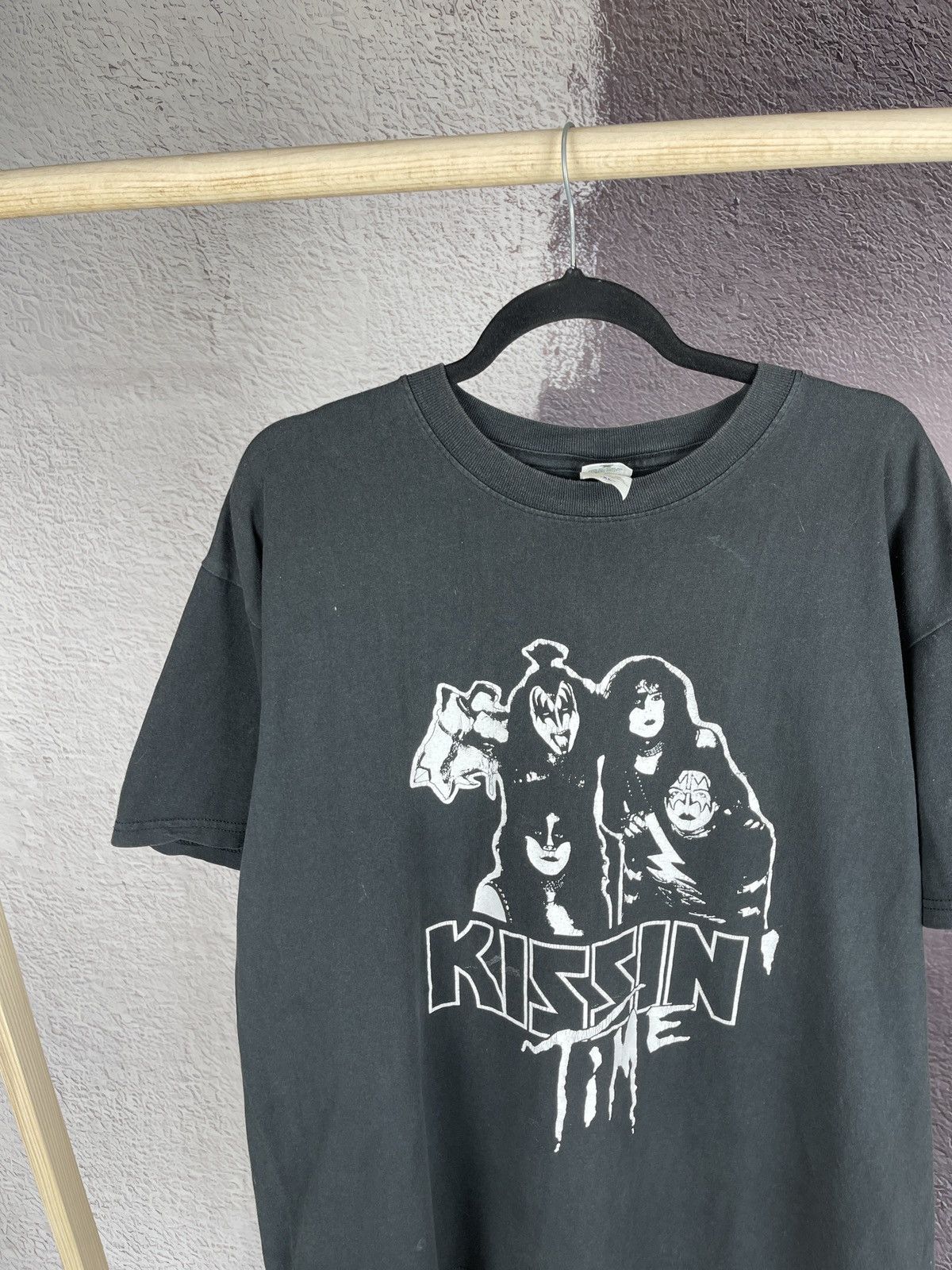 Band Tees Kiss vintage y2k kissin’ time 10 years of Rock’n’Roll tee Size US XL / EU 56 / 4 - 3 Thumbnail