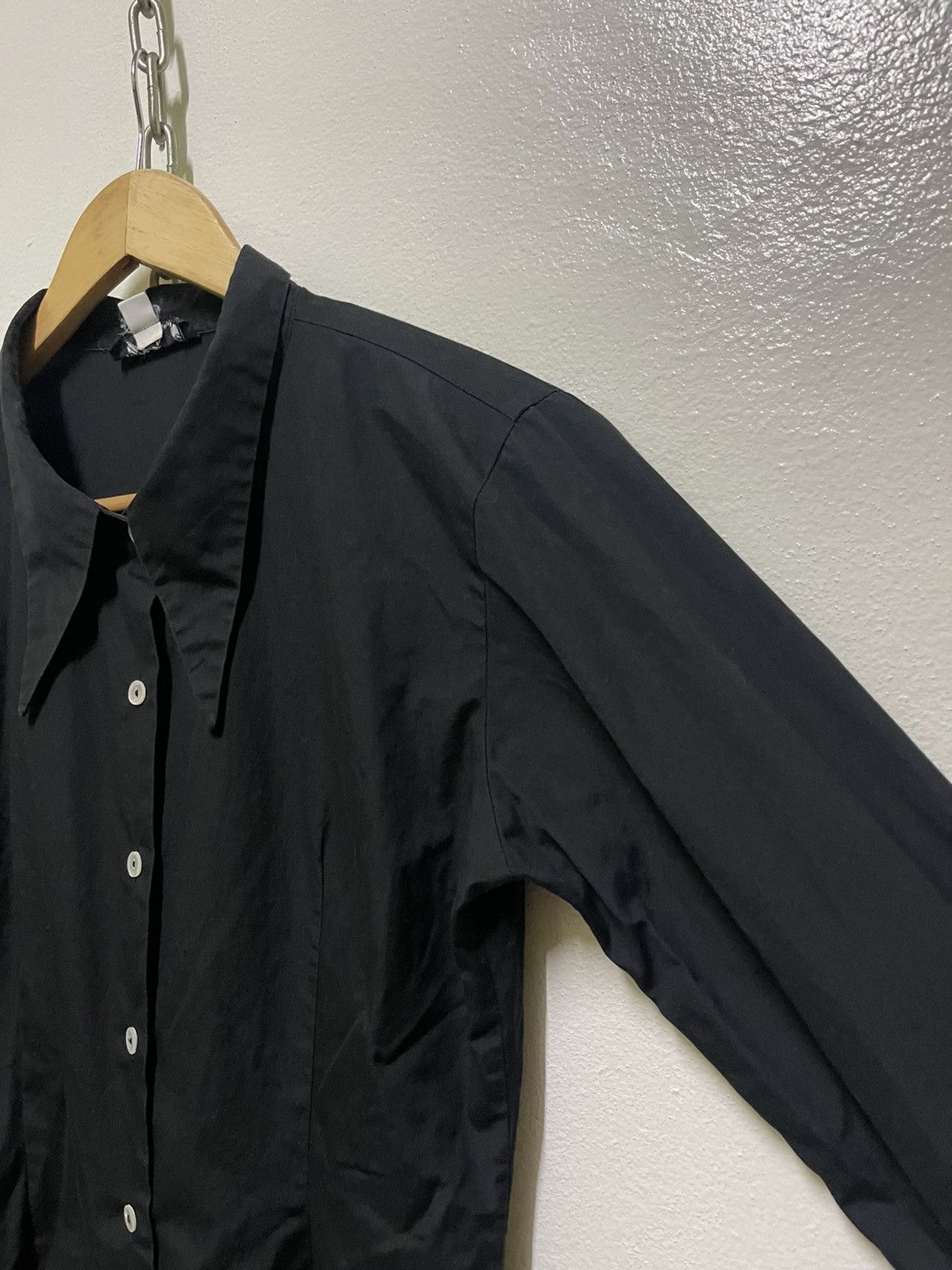 agnes b. Agnes b. Shirt Long Sleeve Black Size S / US 4 / IT 40 - 5 Thumbnail