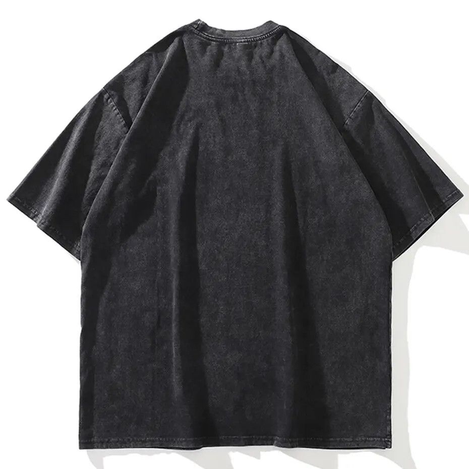Japanese Brand × Vintage 90s Design Red Eyes Oversized Printed Vintage T Shirt Size US M / EU 48-50 / 2 - 2 Thumbnail
