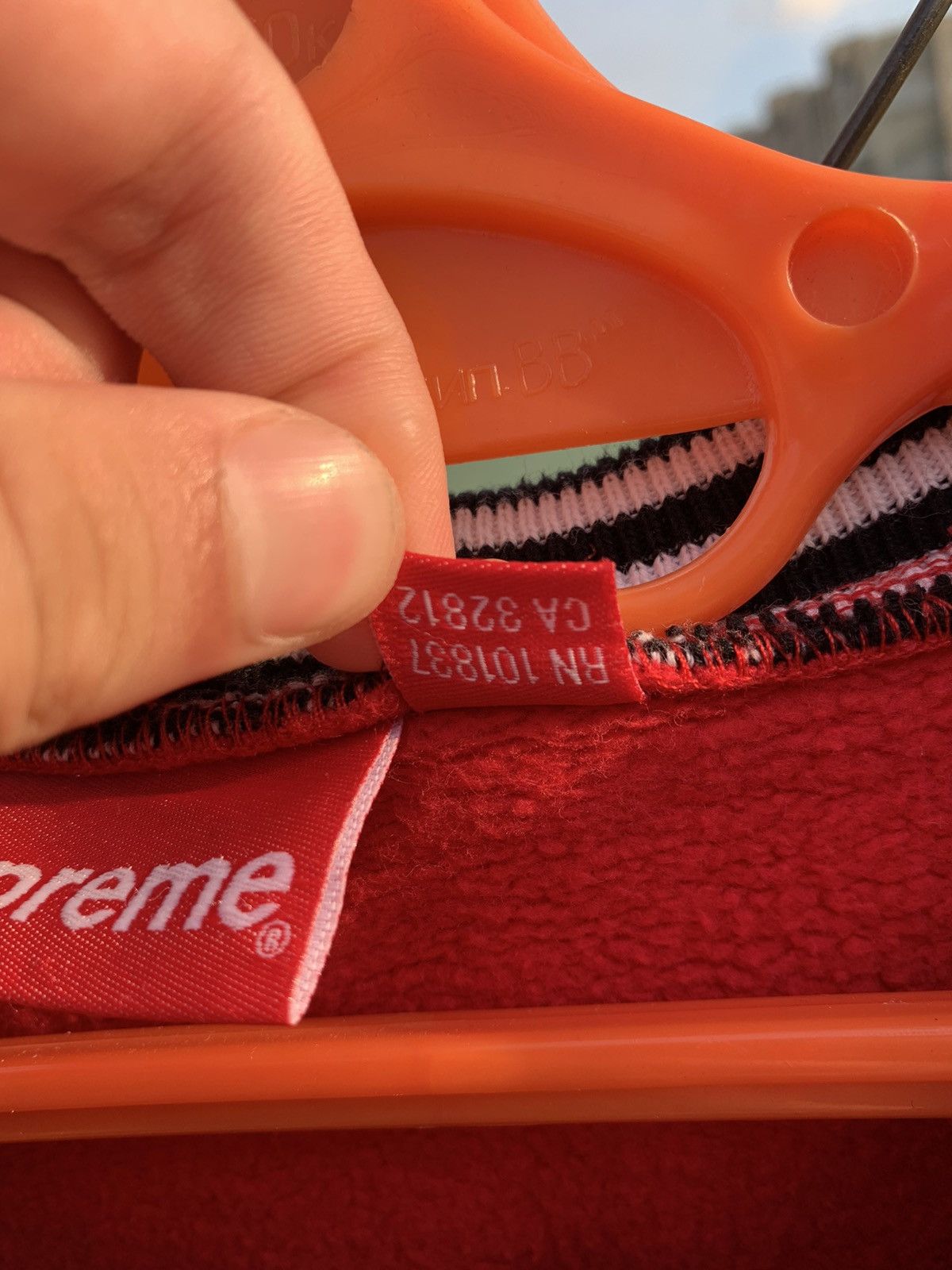 Supreme Supreme 2017 trend sweatshirt Size US L / EU 52-54 / 3 - 8 Thumbnail