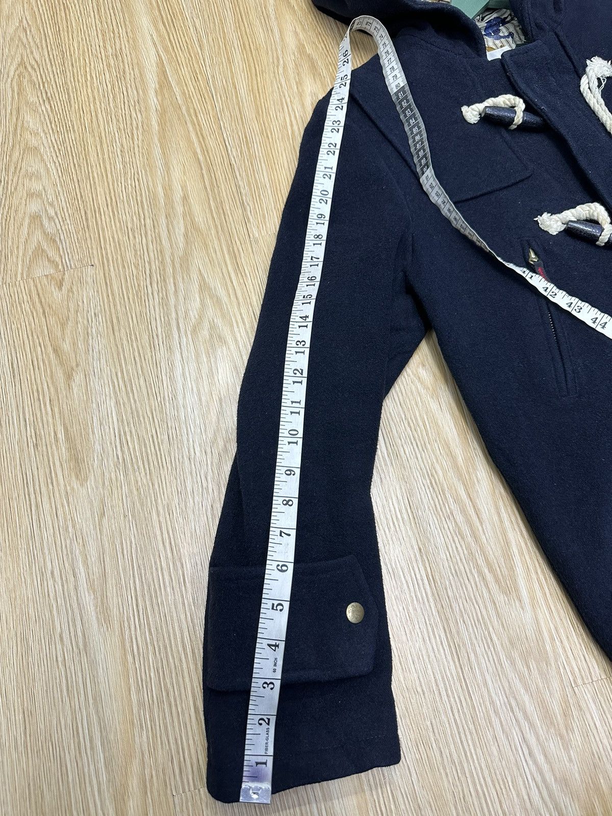 Issey Miyake Vintage Ne Net Issey Miyake Wool Coat Jacket MJ71 Size US S / EU 44-46 / 1 - 9 Thumbnail