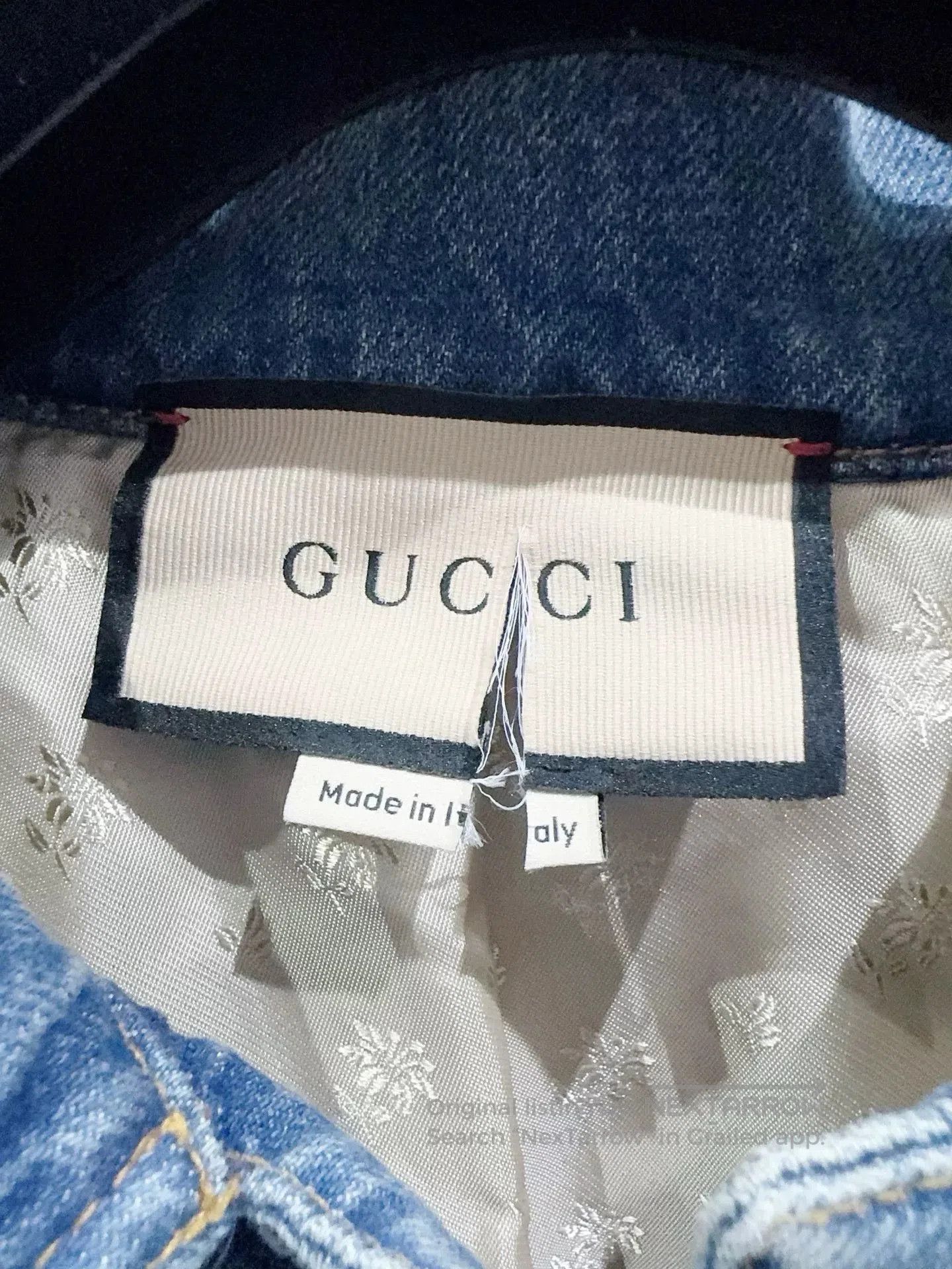 Gucci Gucci Denim Jacket. Size XS / US 0-2 / IT 36-38 - 2 Thumbnail
