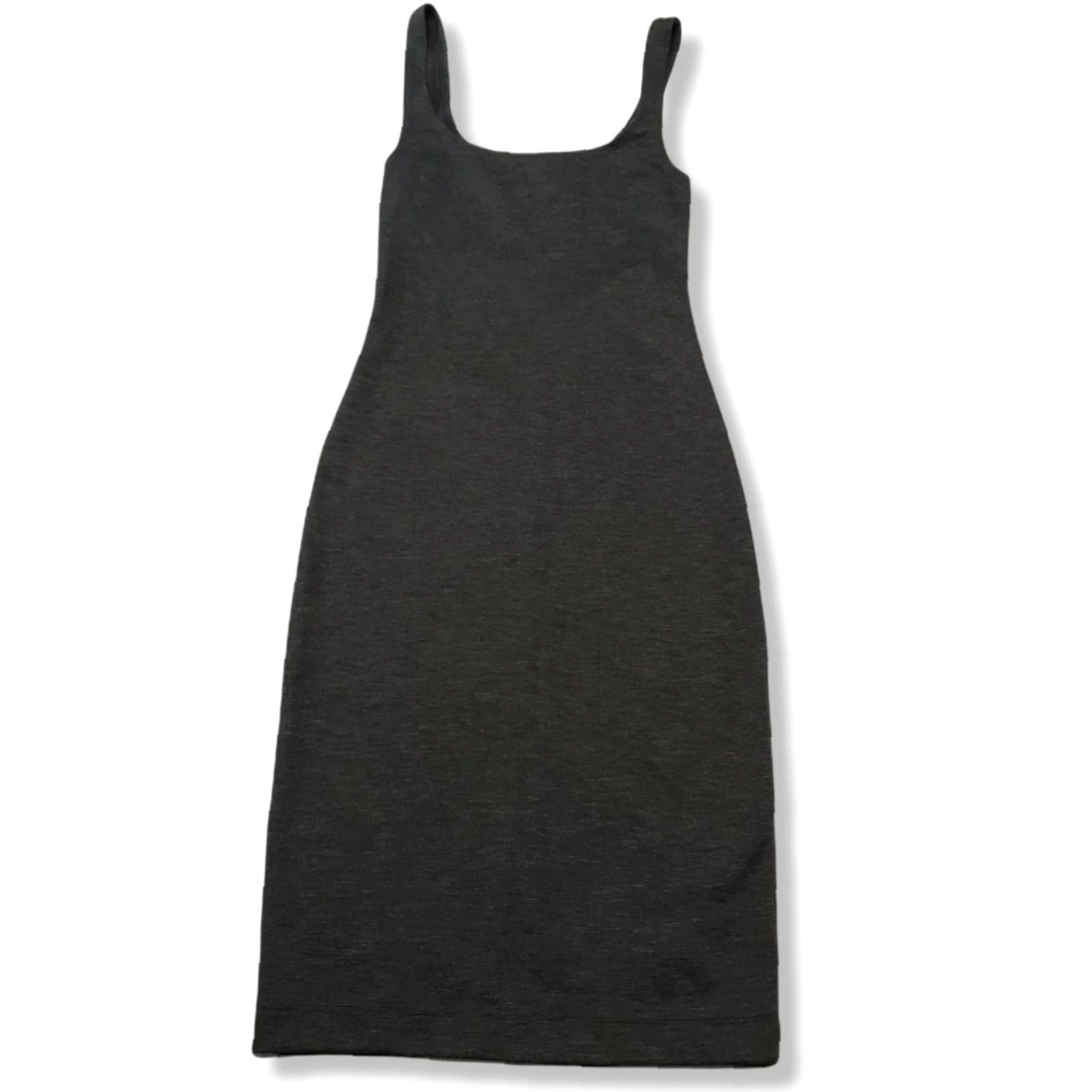 Zara Dress Small Gray Trafaluc Knit Sleeveless Pencil Shift Slip Dress  Women - www.hmcgarage.com