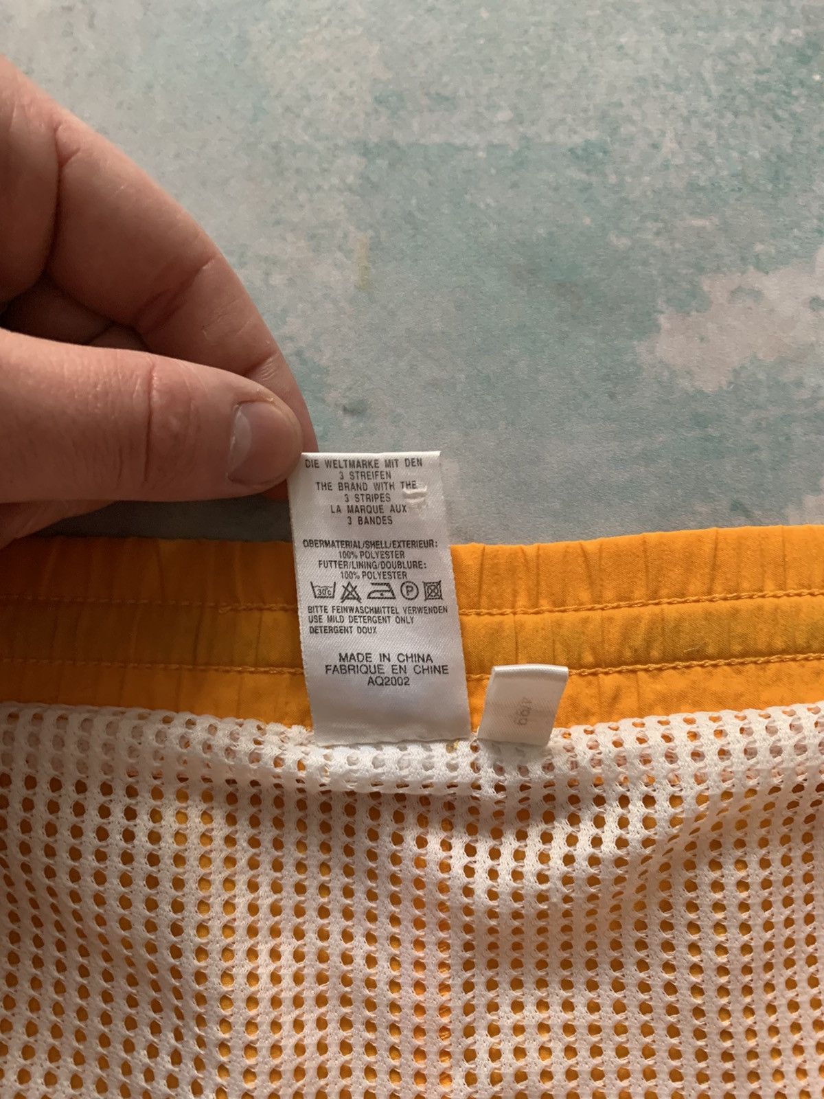 Adidas × Vintage Vintage Adidas 1999s Swimming Shorts Swimwear Size US 36 / EU 52 - 10 Thumbnail