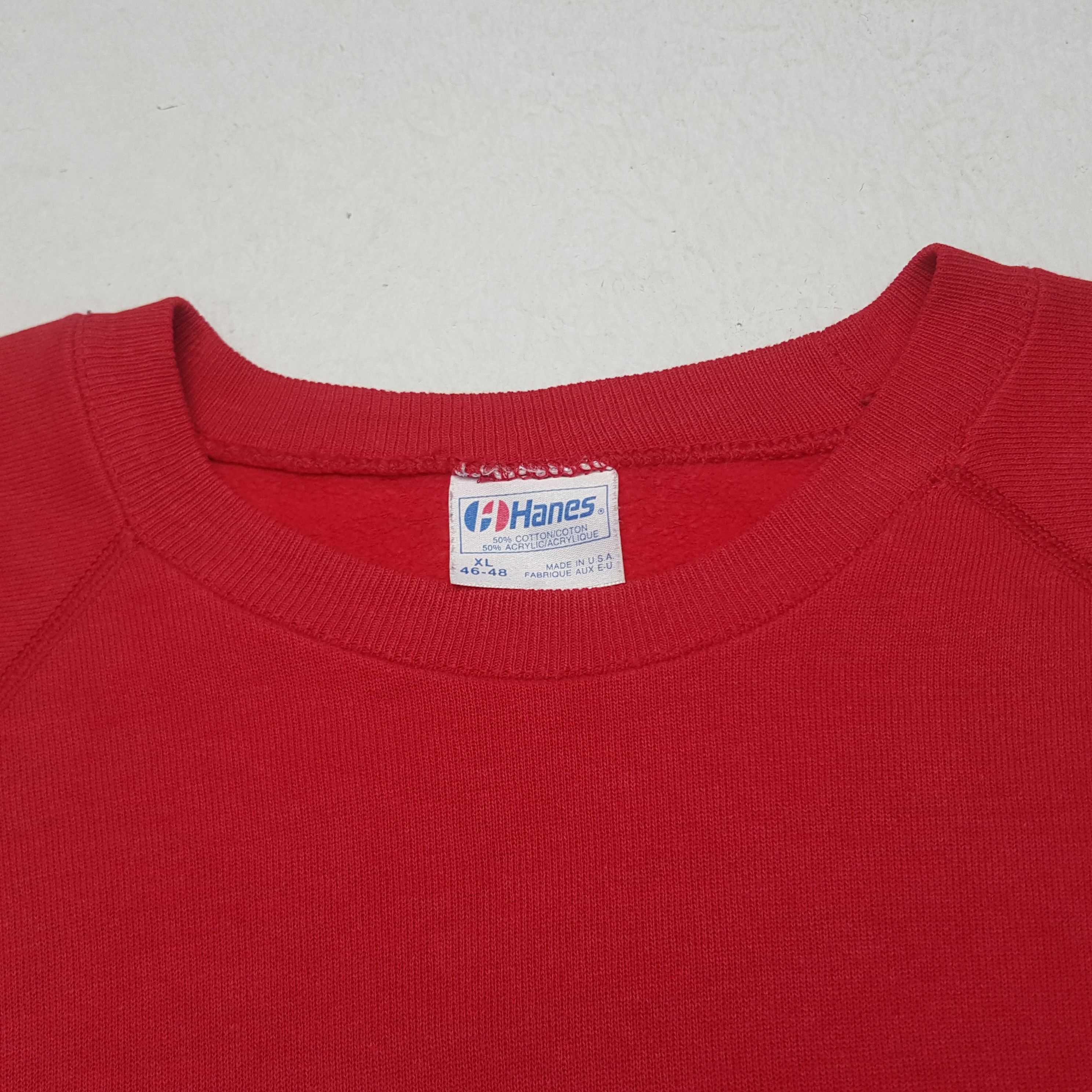 Hanes × NFL × Vintage Vintage Woodside Indians American Football Team Sweatshirt Size US L / EU 52-54 / 3 - 4 Thumbnail
