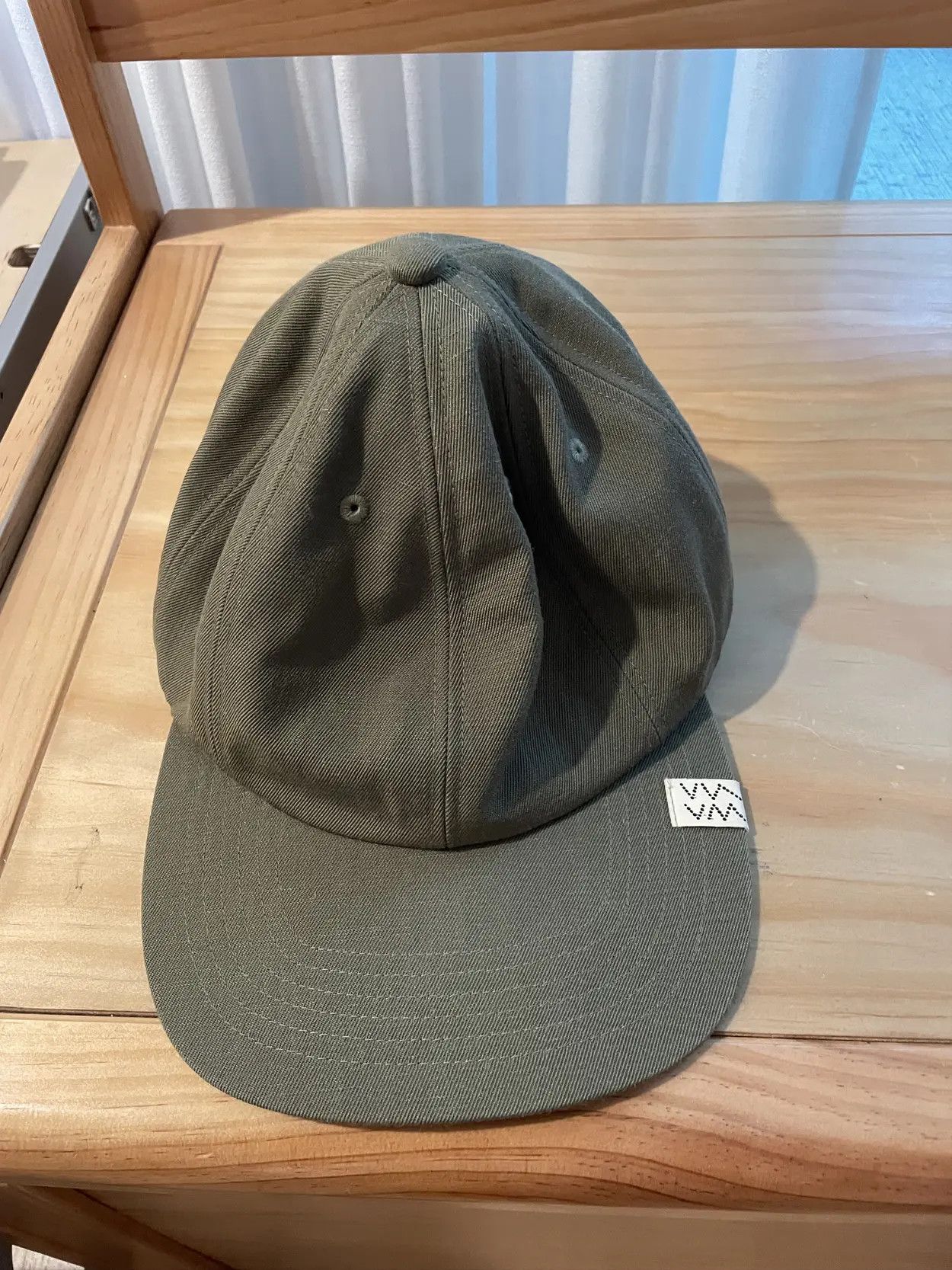 image of Visvim Excelsior Cap in Olive, Men's