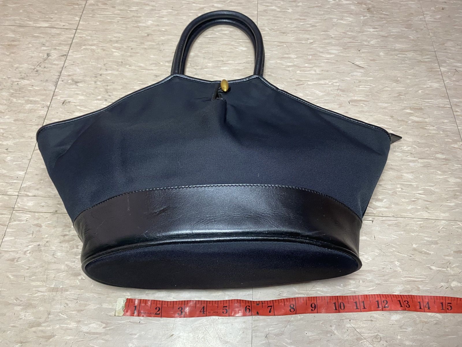 Y's × Yohji Yamamoto Y'saccs by yohji yamamoto black handbag Size ONE SIZE - 13 Thumbnail